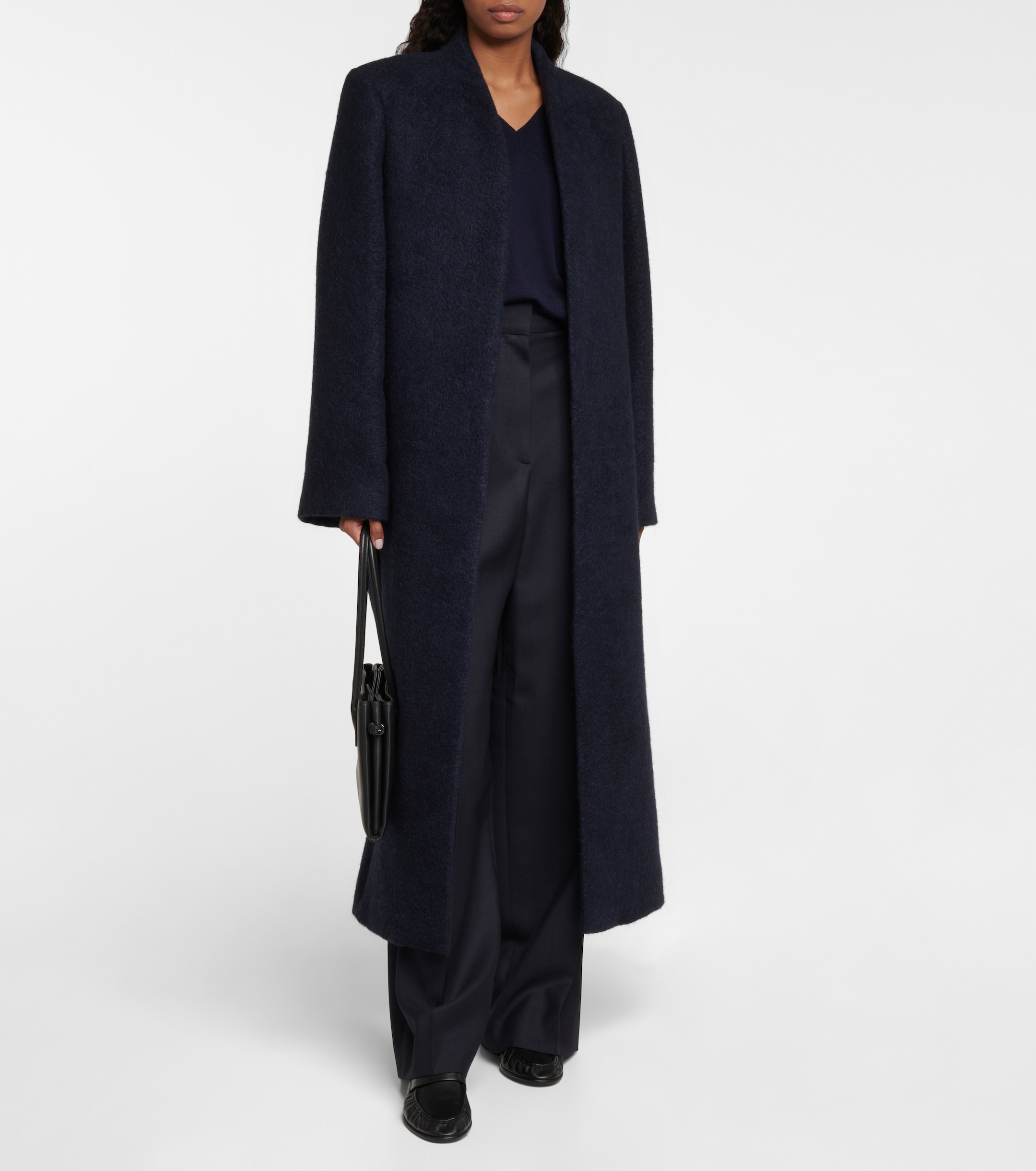 The Row Ceren wool-blend and cashmere coat