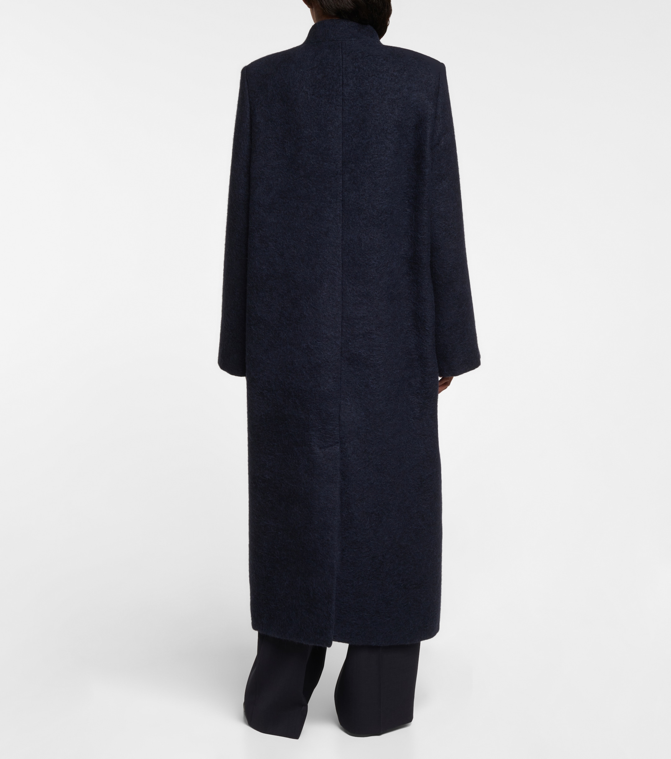 The Row Ceren wool-blend and cashmere coat