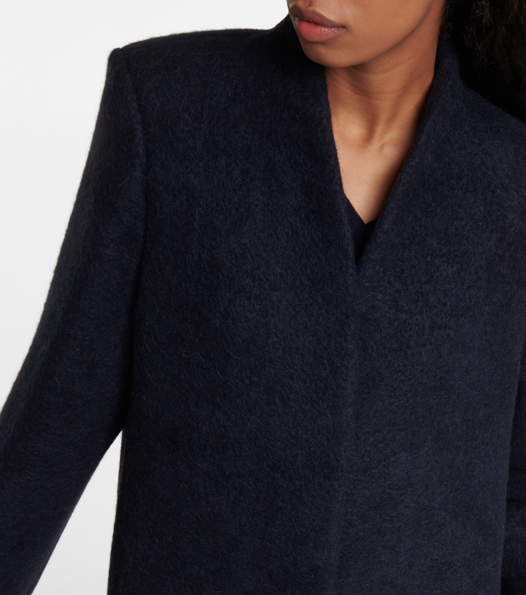 The Row Ceren wool-blend and cashmere coat
