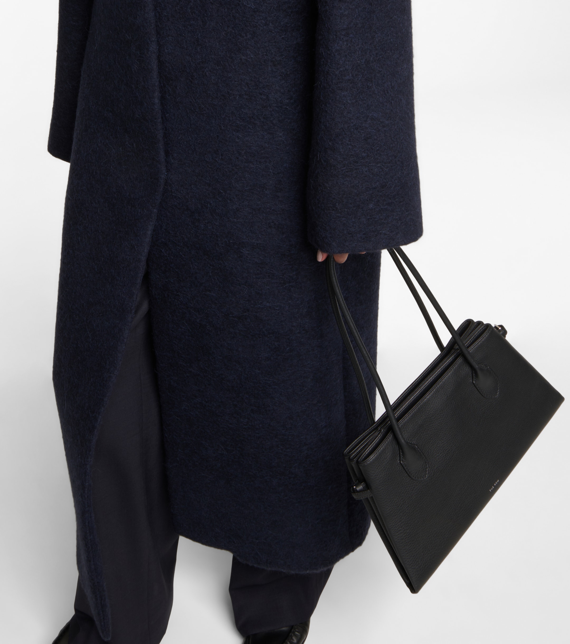 The Row Ceren wool-blend and cashmere coat