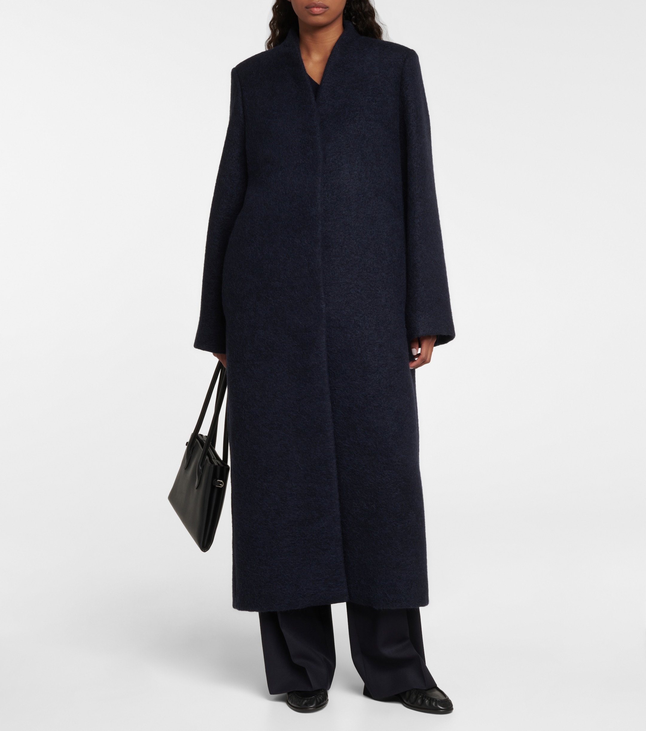 The Row Ceren wool-blend and cashmere coat