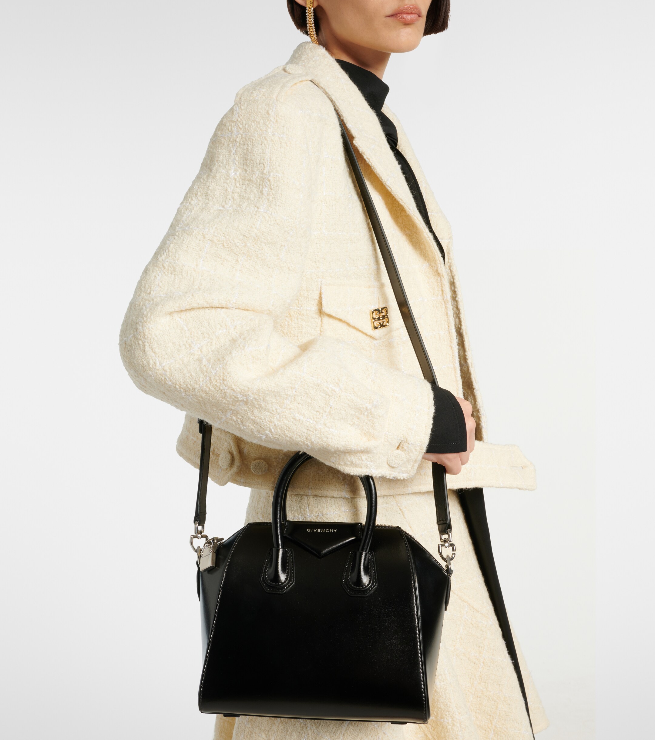 Givenchy Antigona Mini leather tote bag