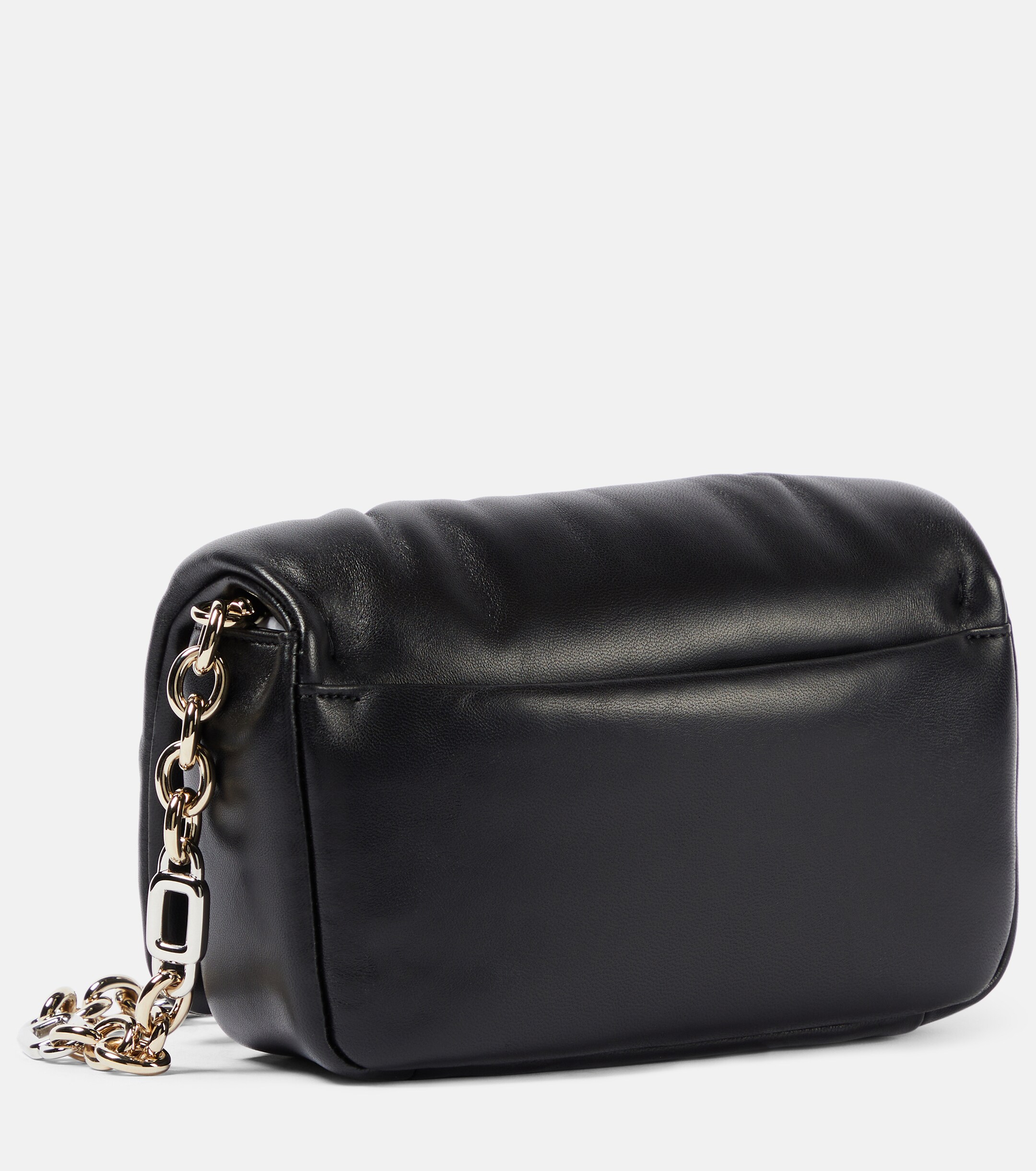 ROGER VIVIER Viv' Mini leather shoulder bag
