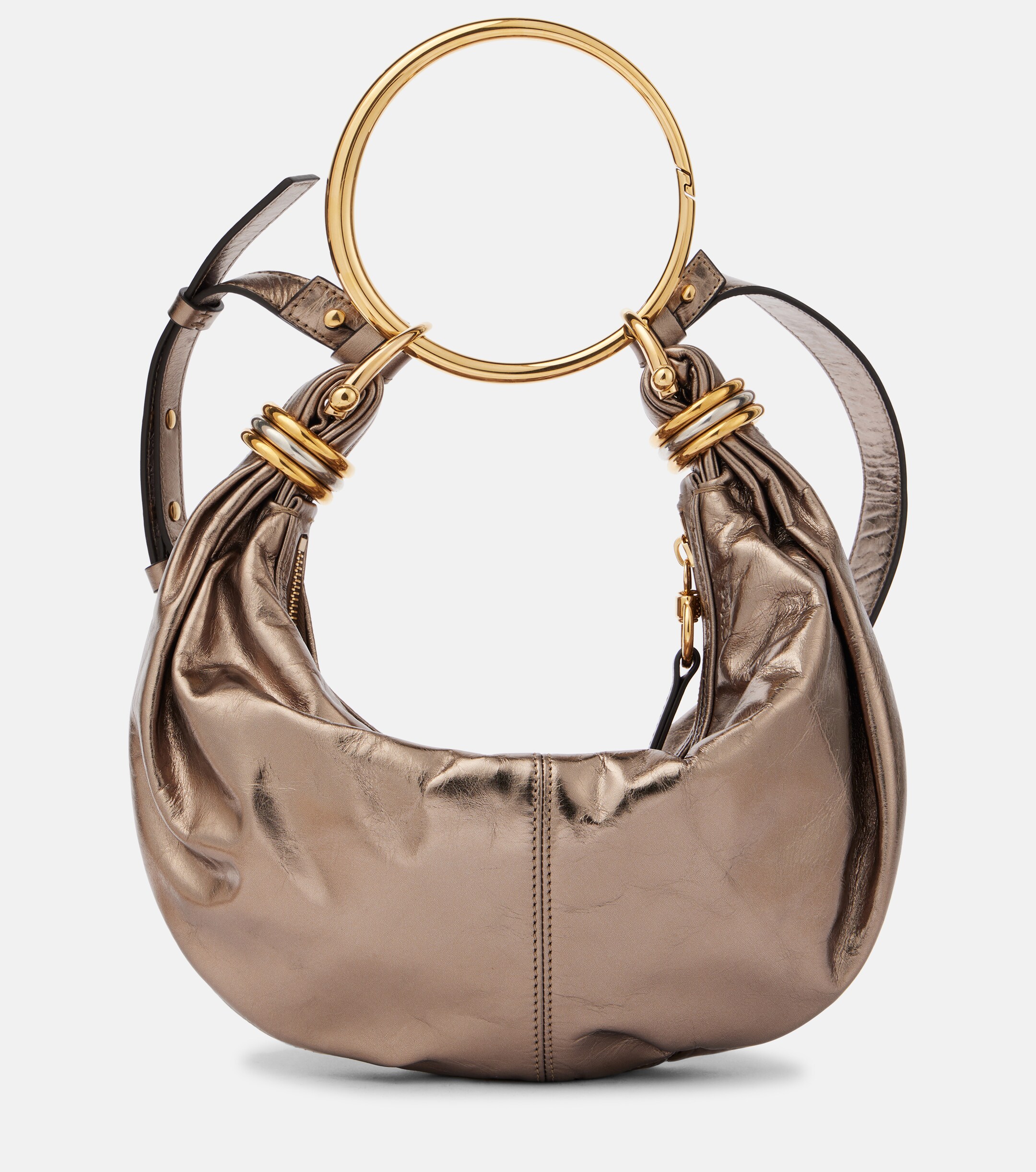 Chloé Bracelet Small leather shoulder bag