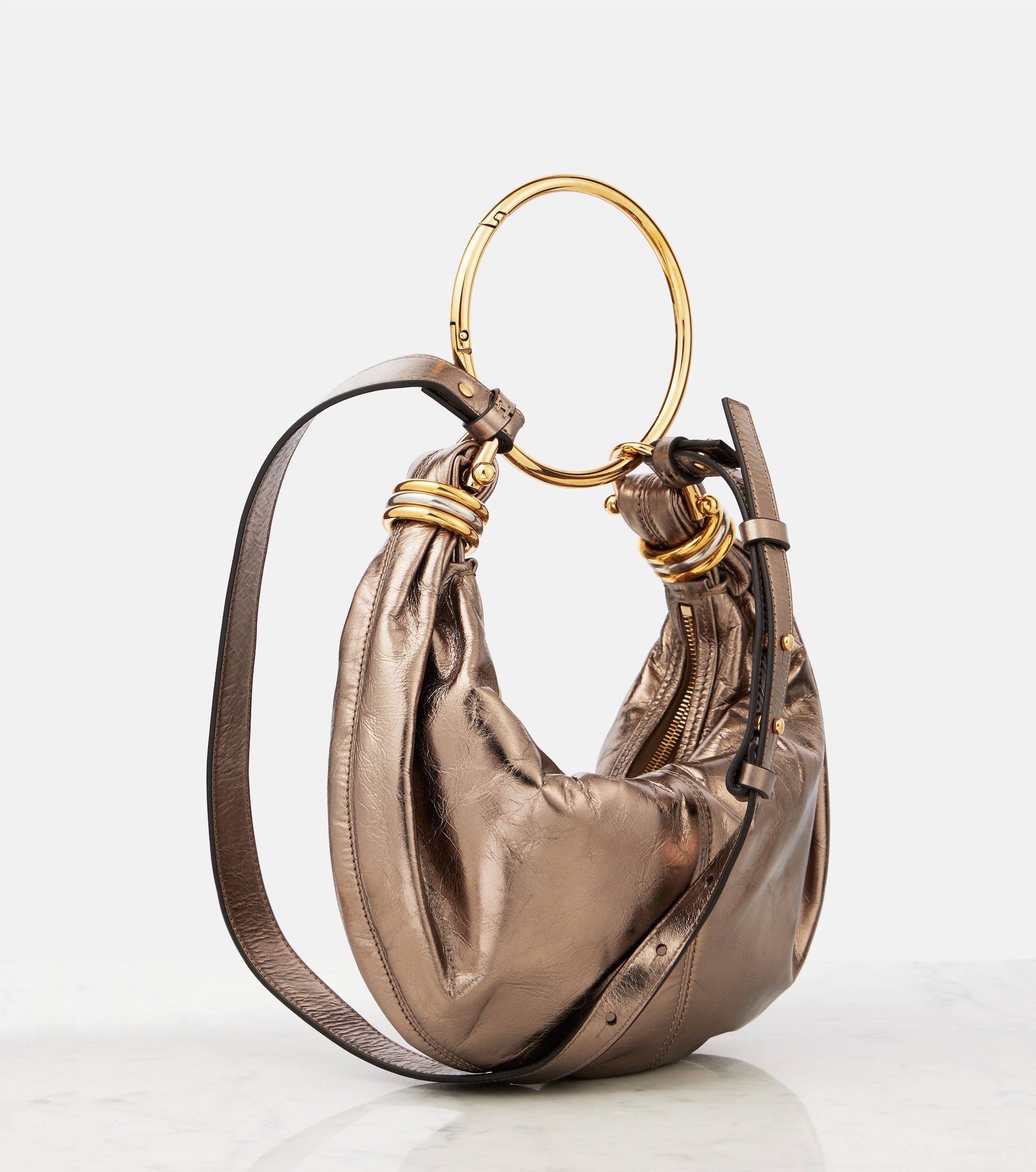 Chloé Bracelet Small leather shoulder bag