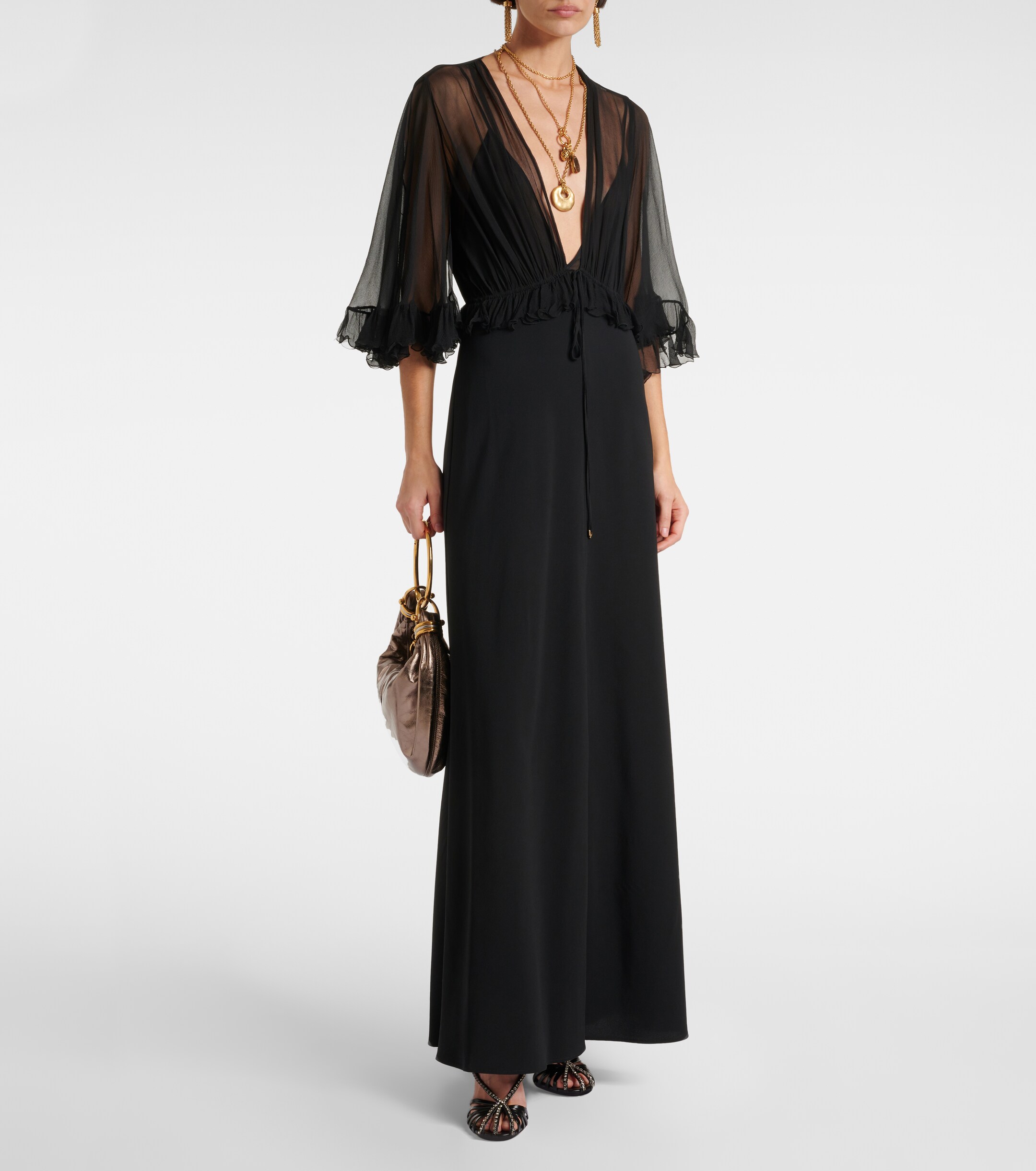 Chloé Bracelet Small leather shoulder bag