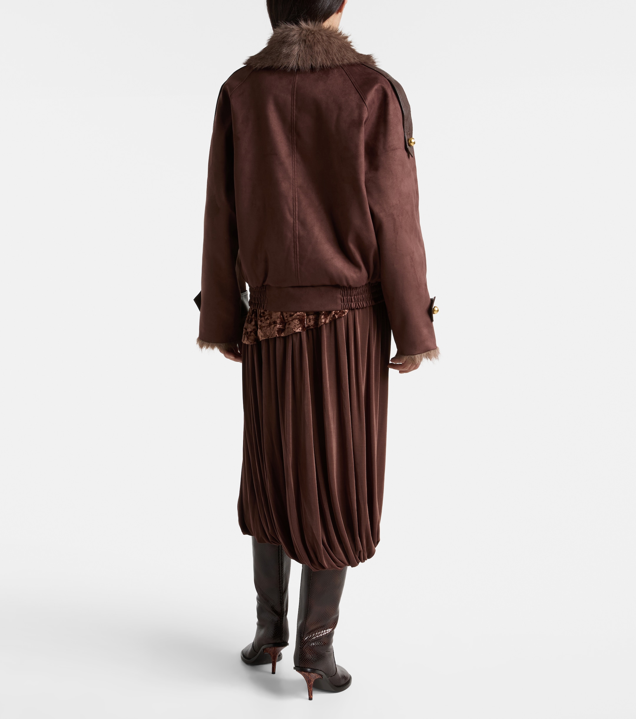 Xu Zhi Reversible jacket