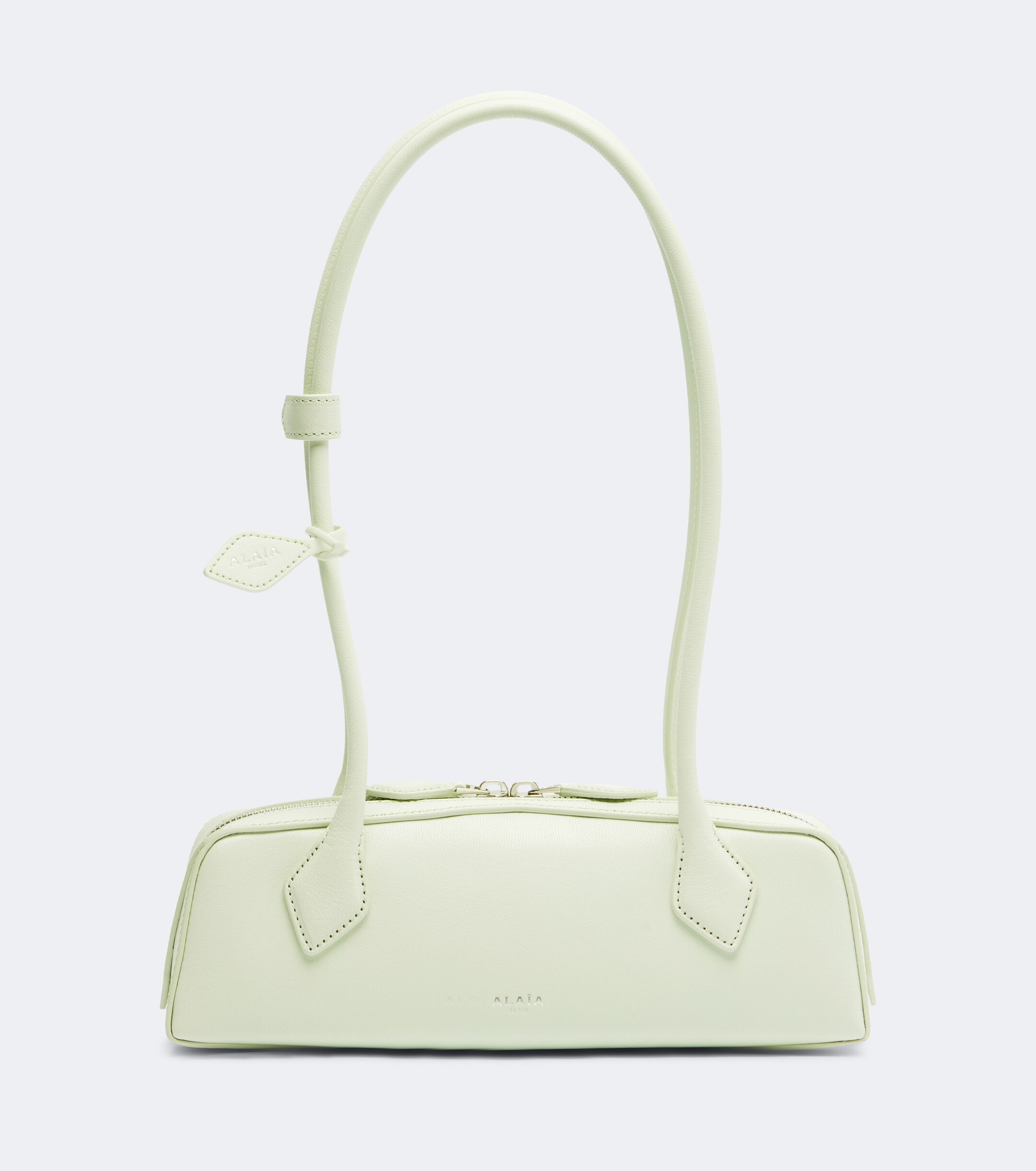 Alaïa Le Teckel Small leather shoulder bag