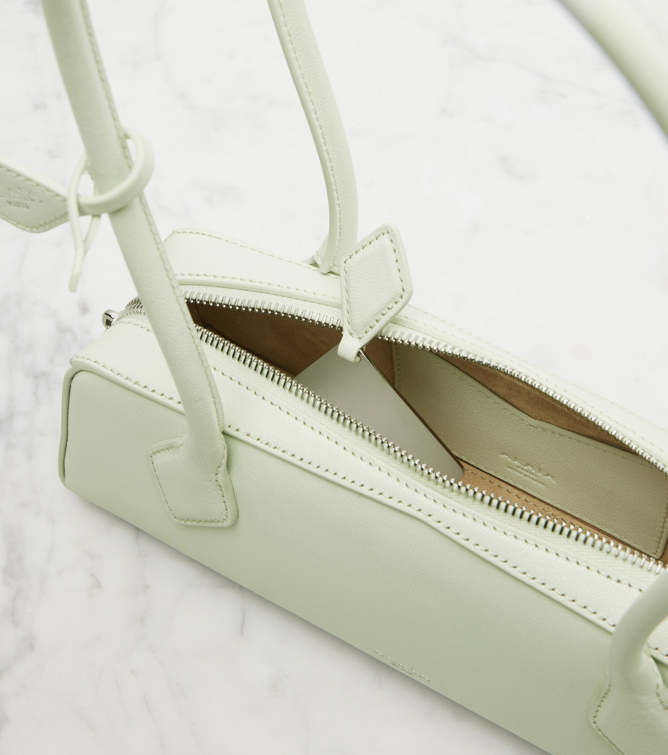 Alaïa Le Teckel Small leather shoulder bag