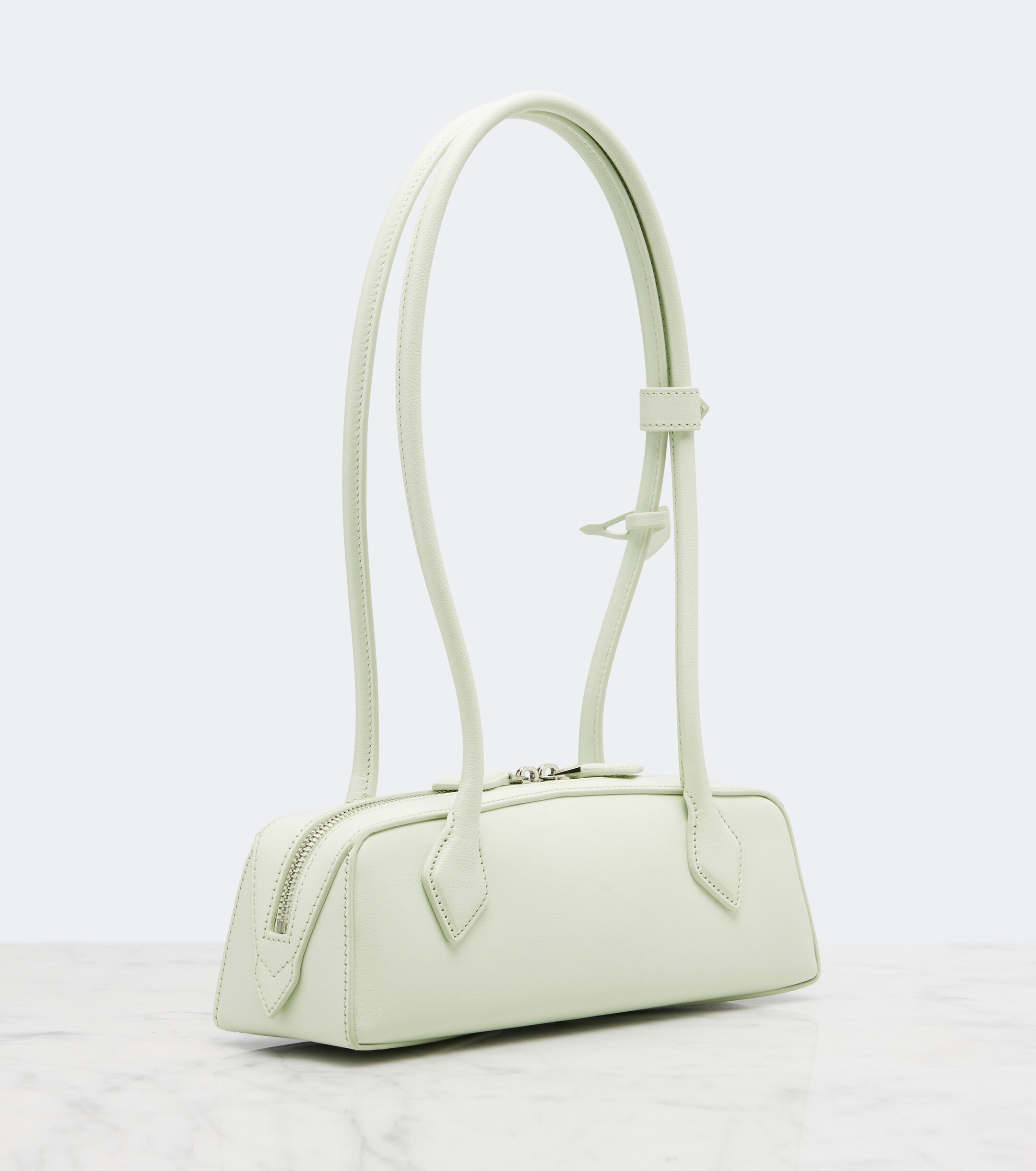 Alaïa Le Teckel Small leather shoulder bag