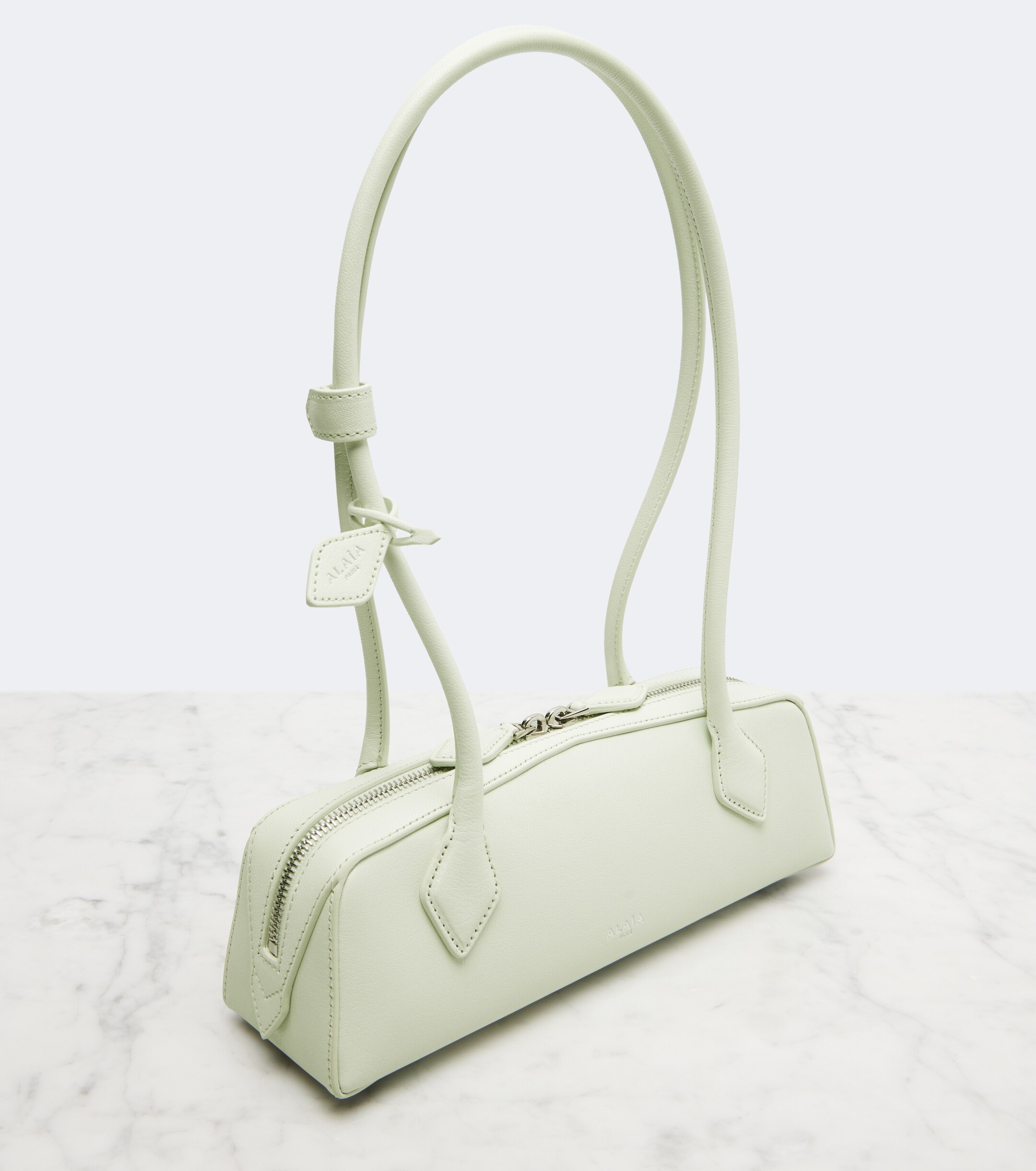 Alaïa Le Teckel Small leather shoulder bag