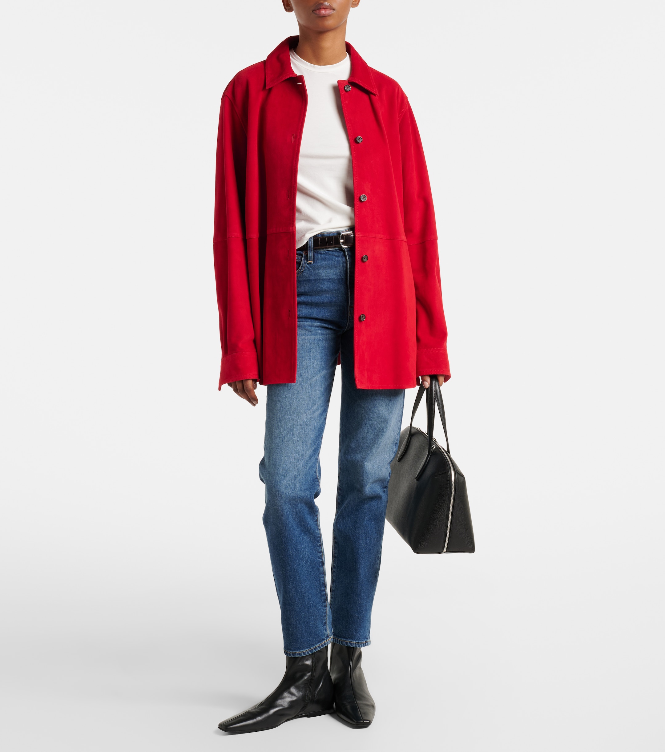 SLVRLAKE Virginia straight jeans