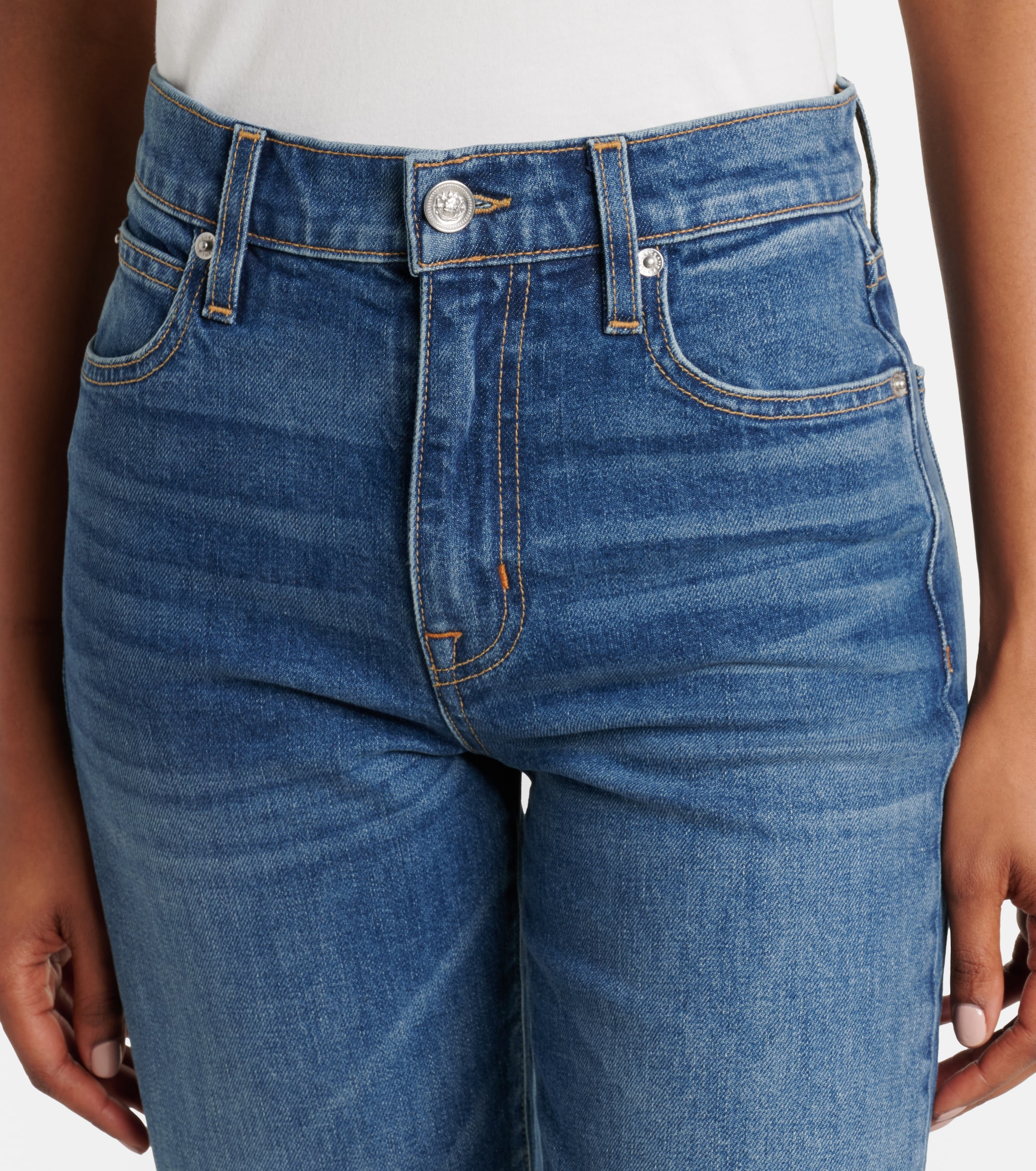 SLVRLAKE Virginia straight jeans