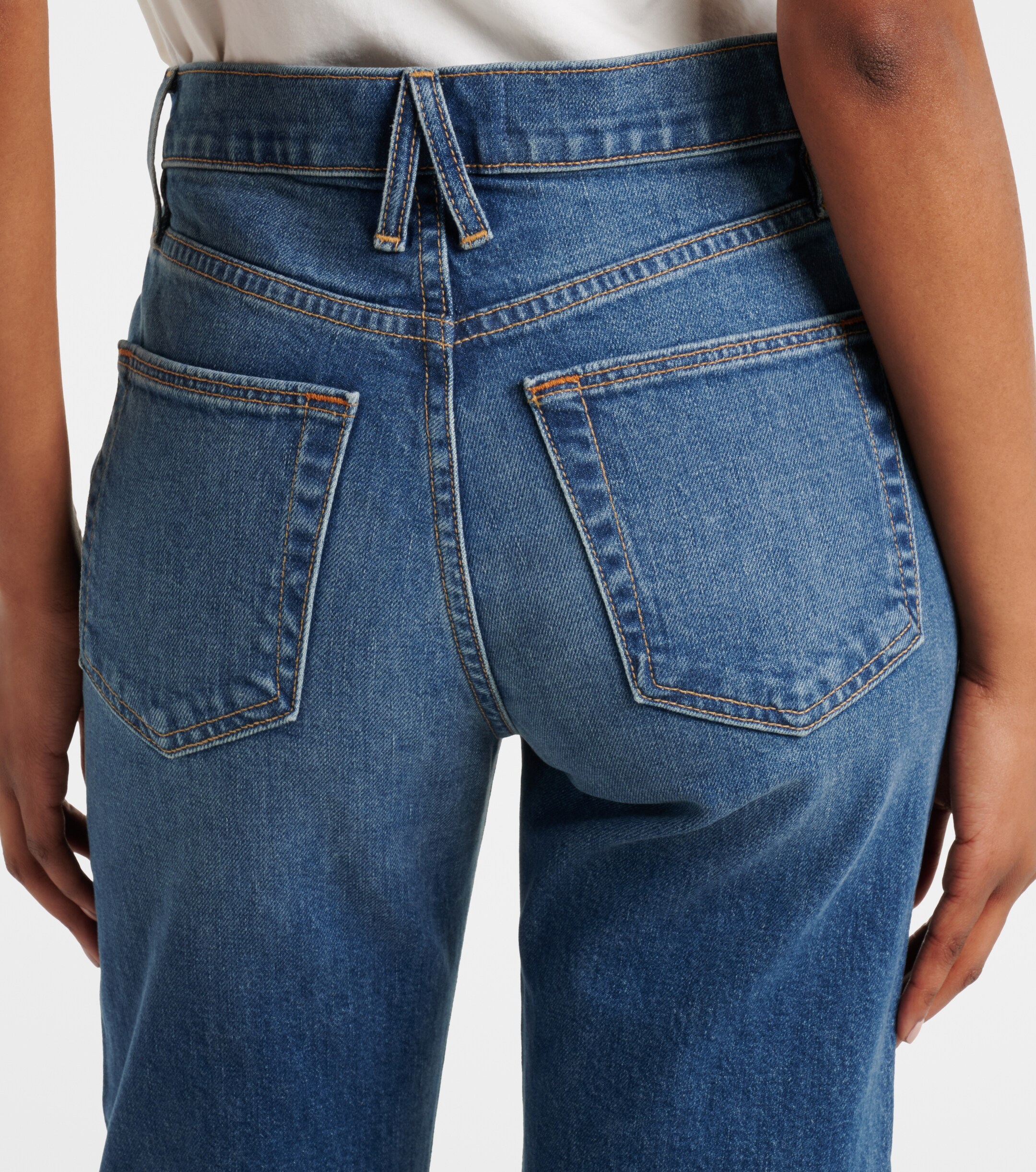 SLVRLAKE Virginia straight jeans