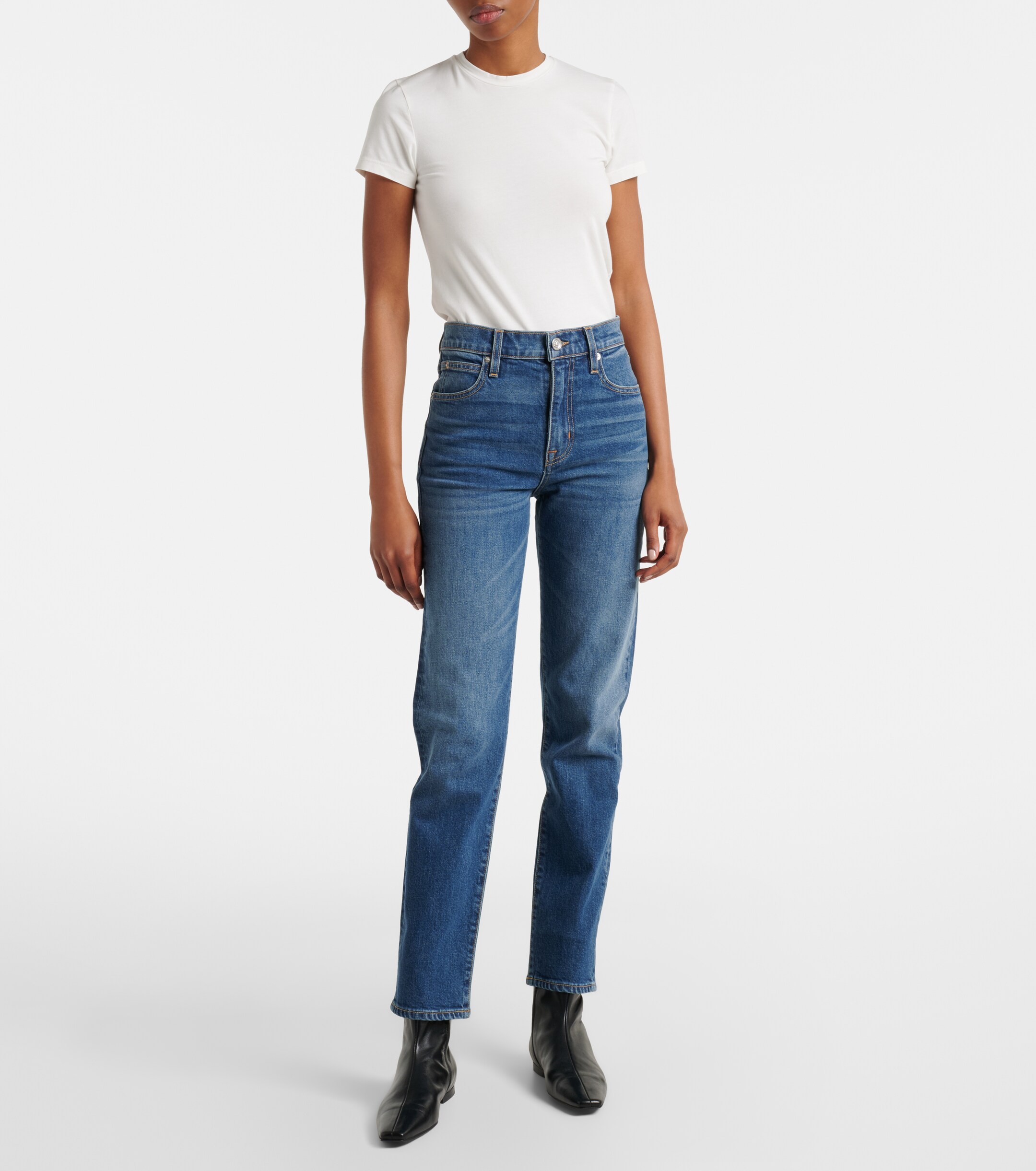 SLVRLAKE Virginia straight jeans