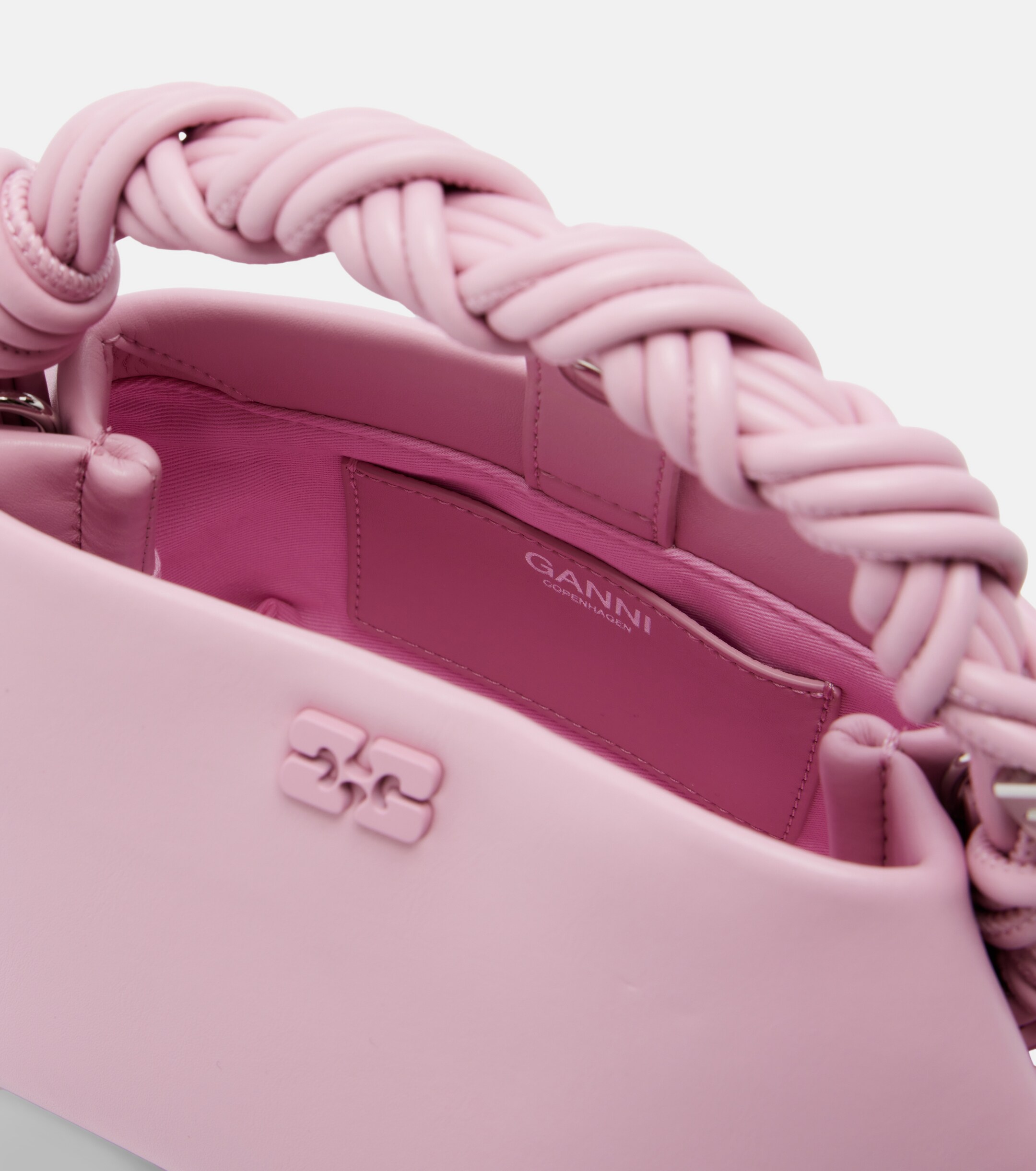 GANNI Bou Mini top-handle bag