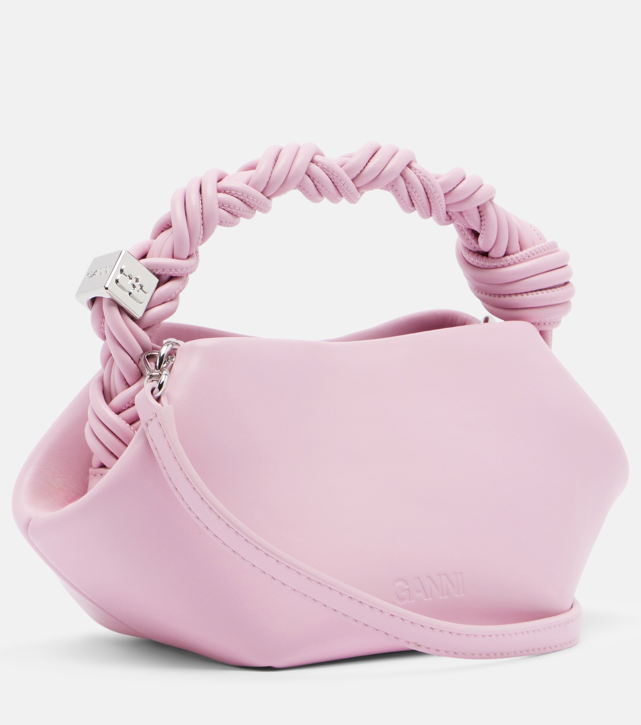 GANNI Bou Mini top-handle bag