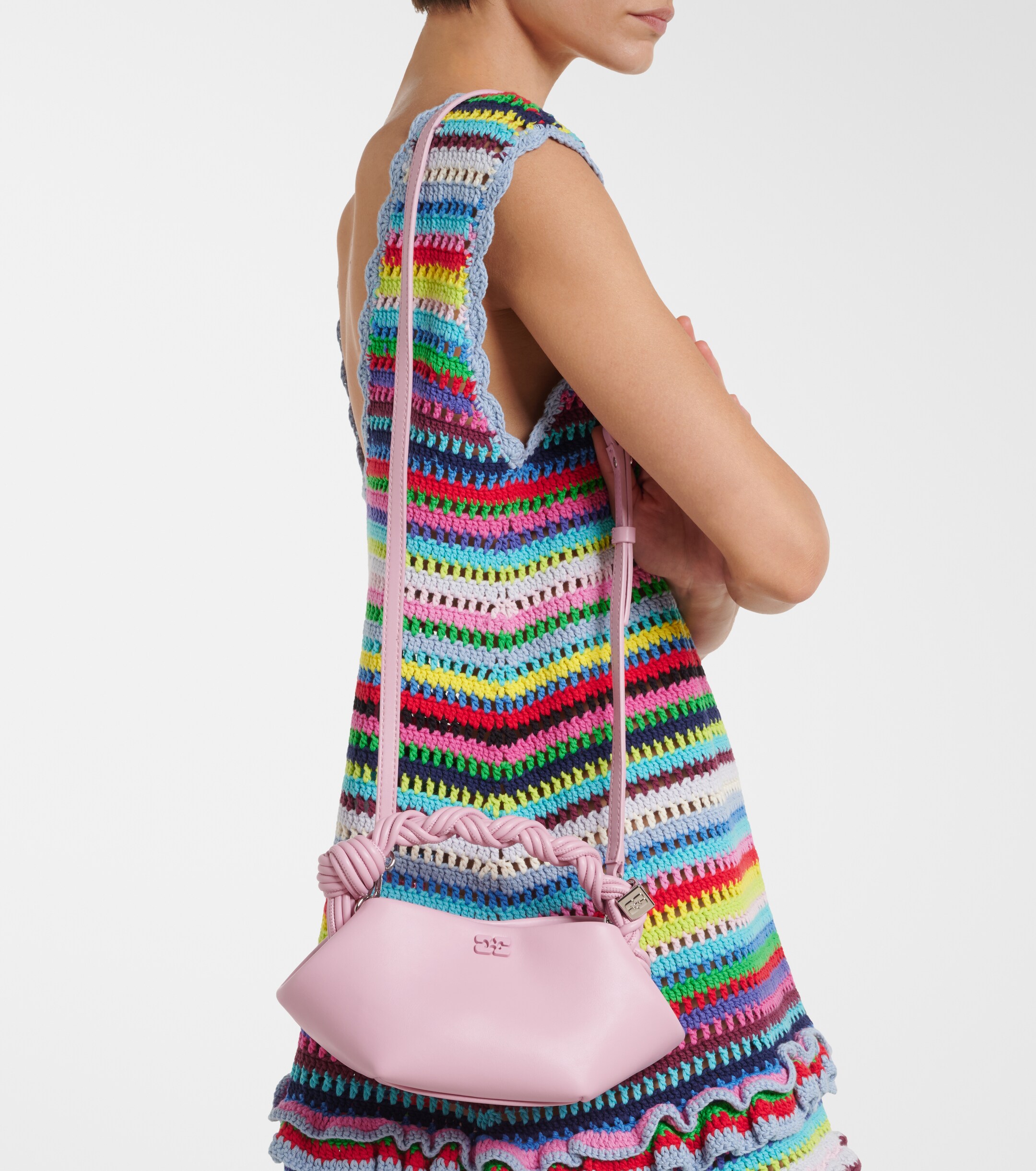 GANNI Bou Mini top-handle bag