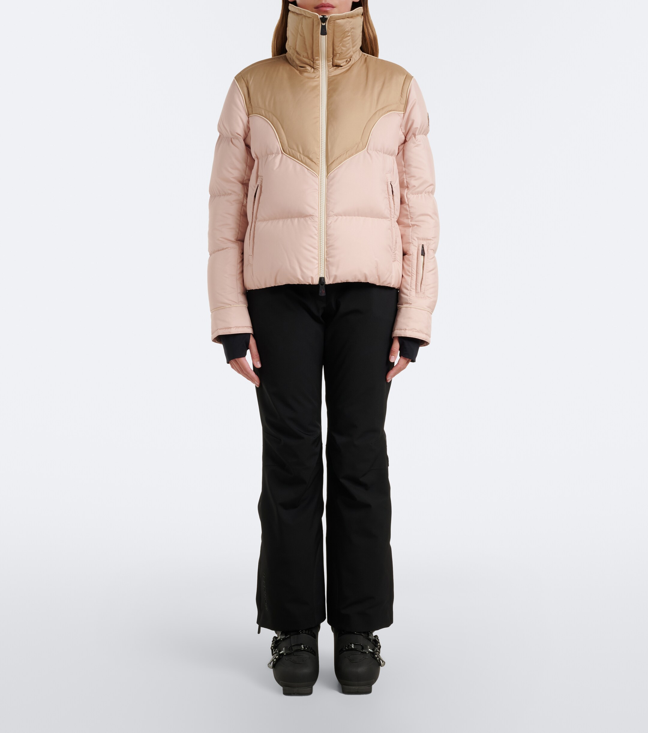 MONCLER GRENOBLE Moncler Grenoble Quilted down ski jacket