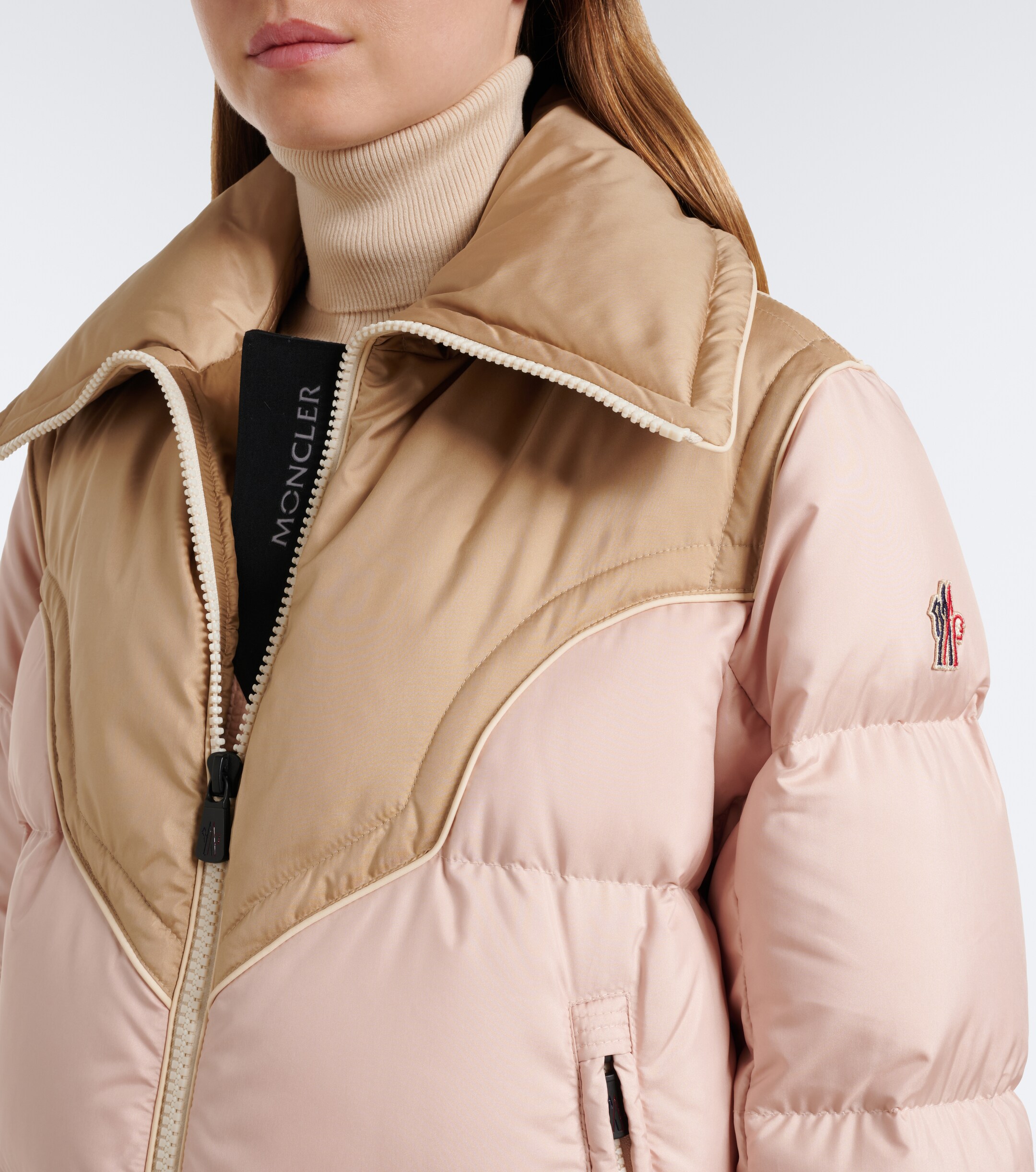 MONCLER GRENOBLE Moncler Grenoble Quilted down ski jacket