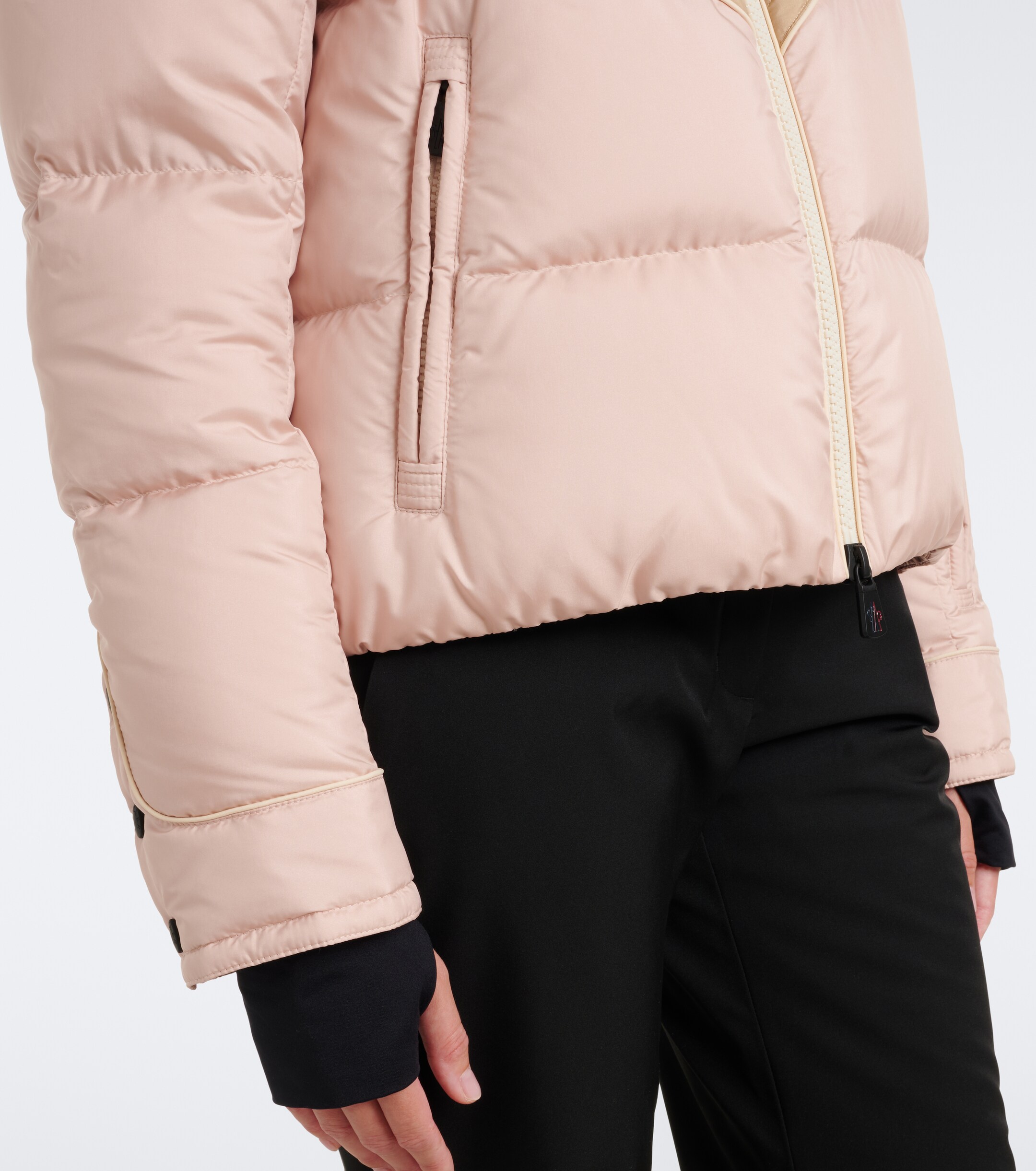 MONCLER GRENOBLE Moncler Grenoble Quilted down ski jacket