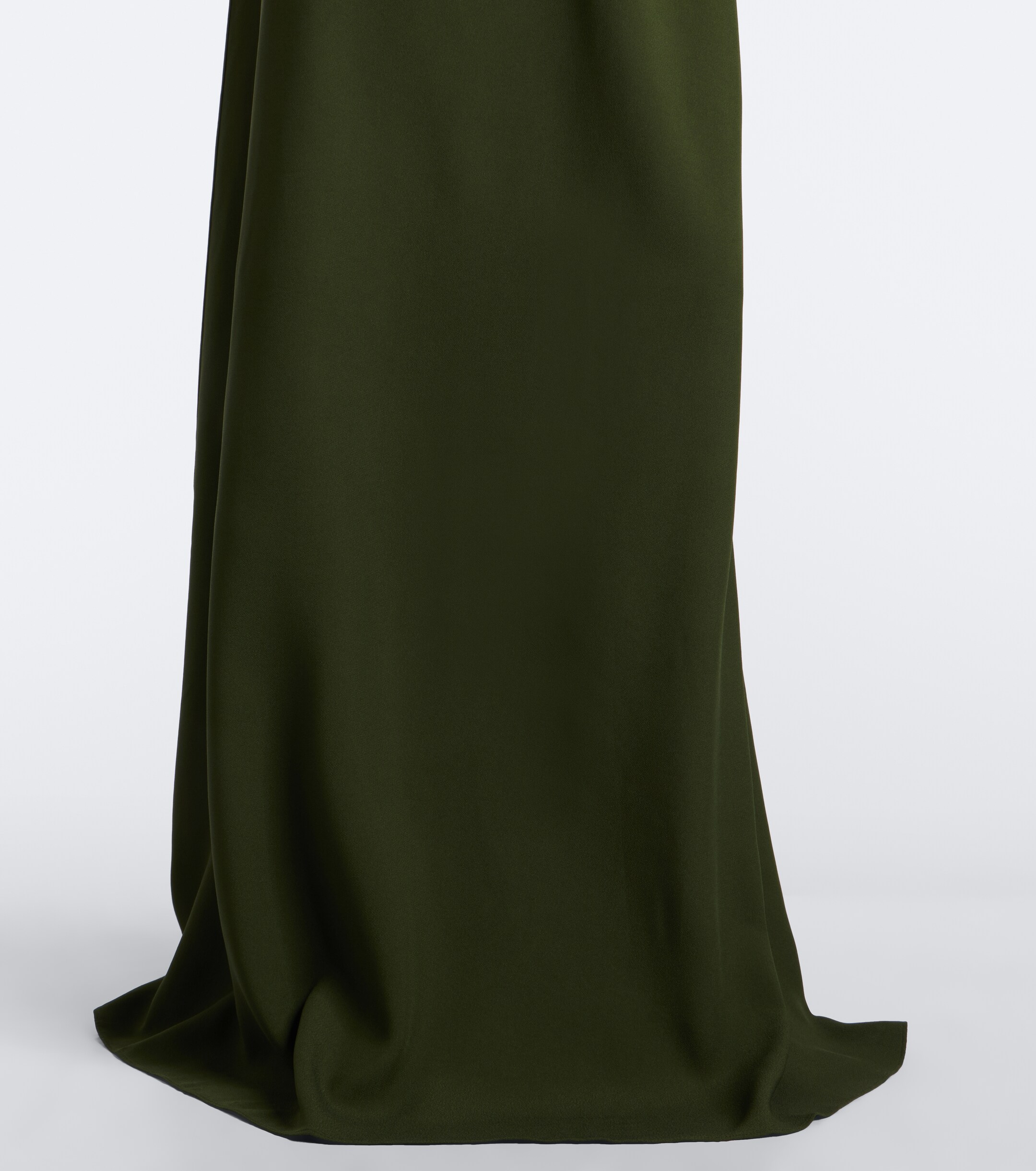 Taller Marmo Taller Marmo Astor scarf-detail one-shoulder gown
