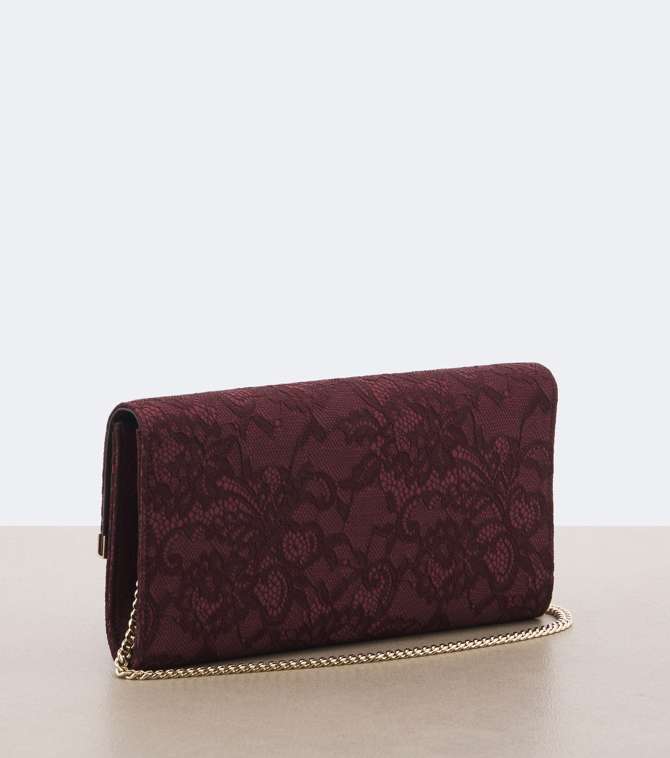 JIMMY CHOO Jimmy Choo Emmie lace clutch