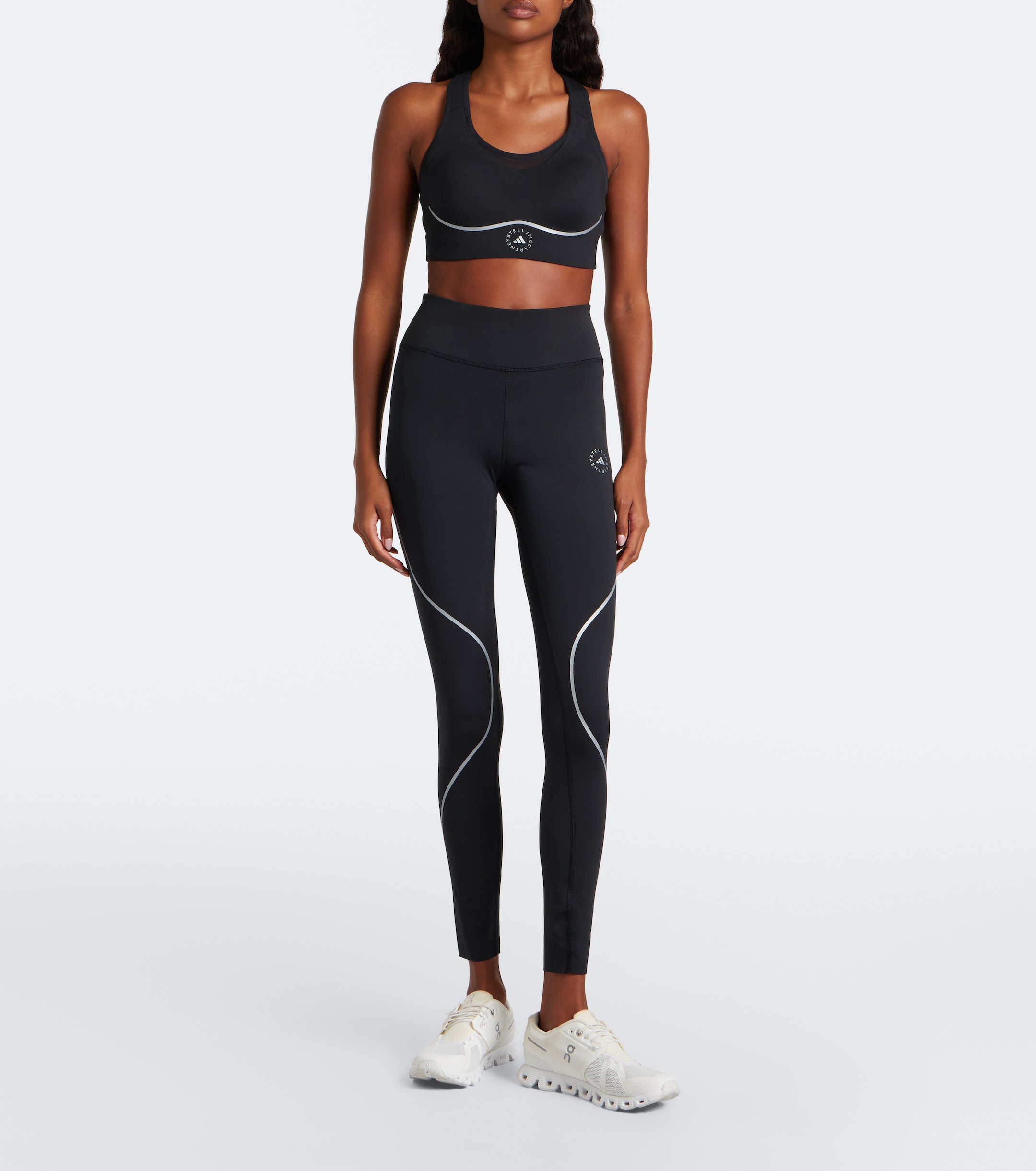 adidas by Stella McCartney Adidas by Stella McCartney Logo leggings