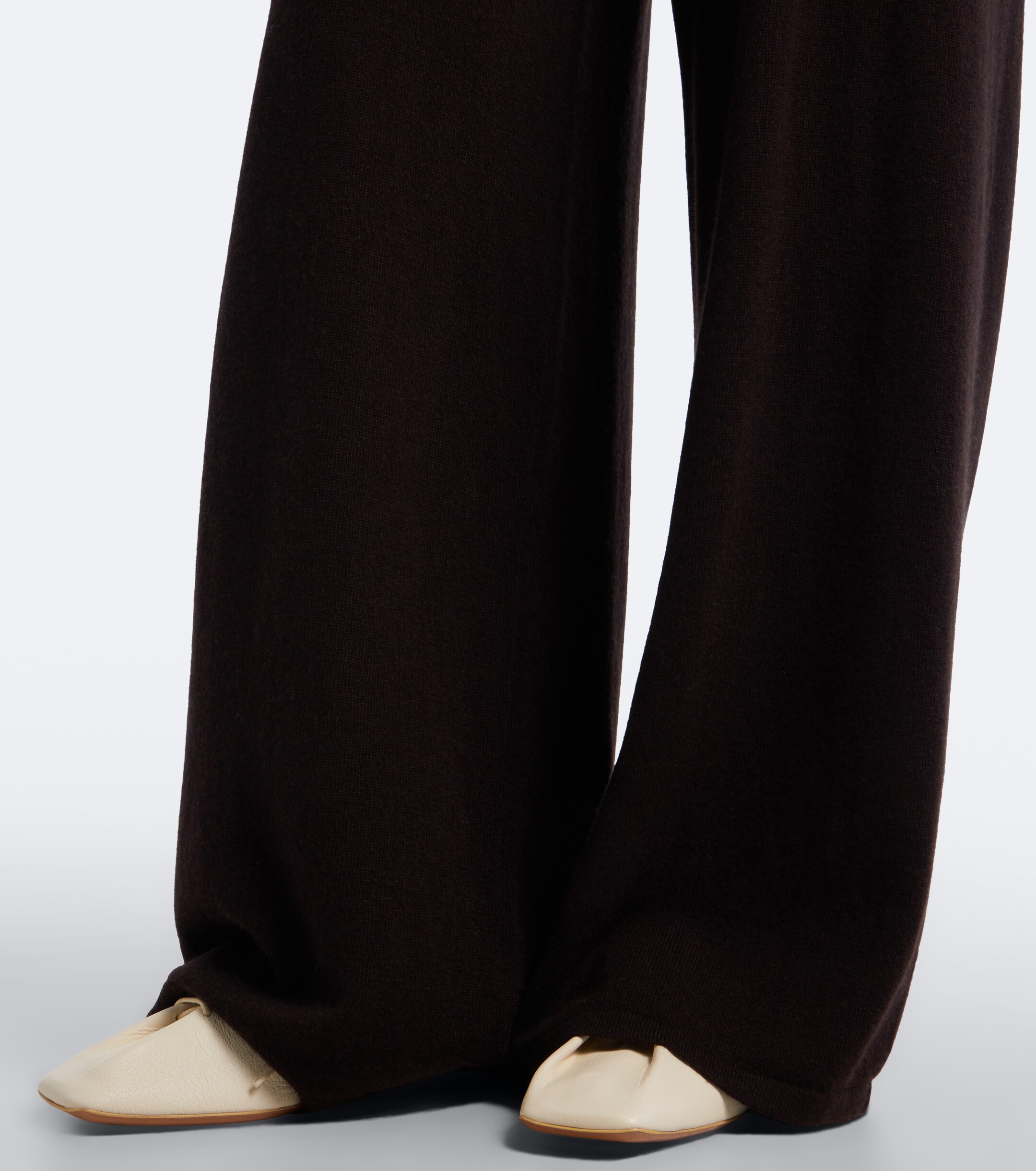 LISA YANG Lisa Yang Sofi cashmere wide-leg pants