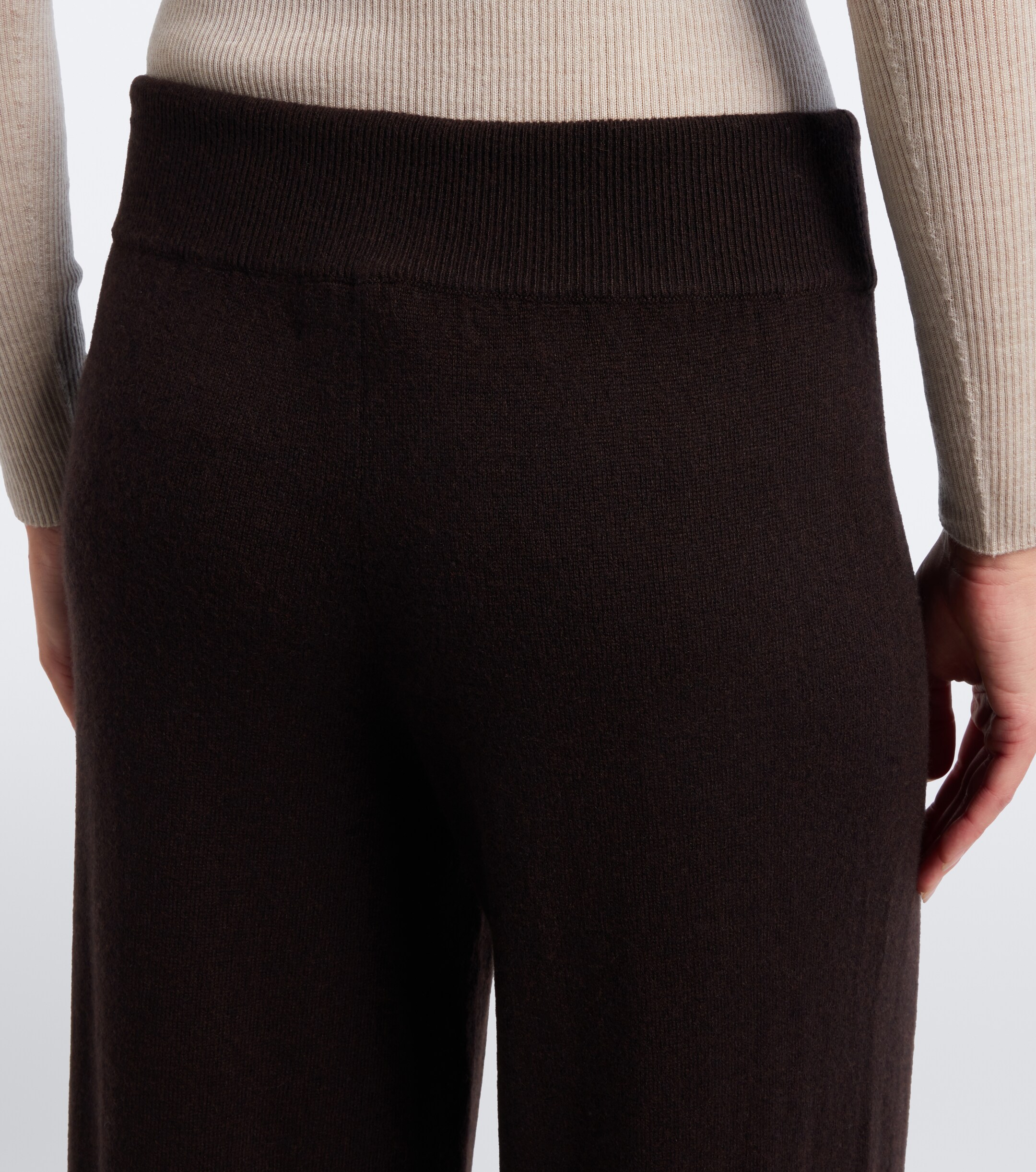 LISA YANG Lisa Yang Sofi cashmere wide-leg pants