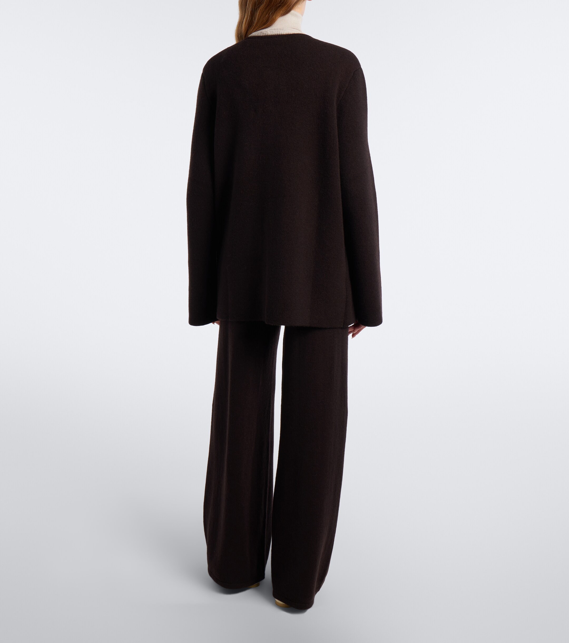 LISA YANG Lisa Yang Sofi cashmere wide-leg pants
