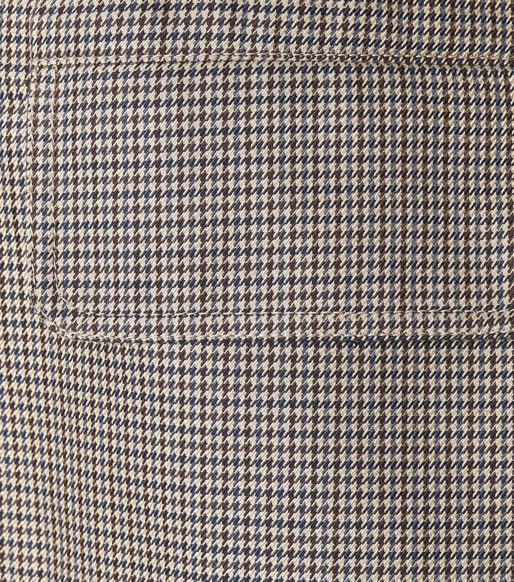 JOSEPH Belted houndstooth coat thumbnail