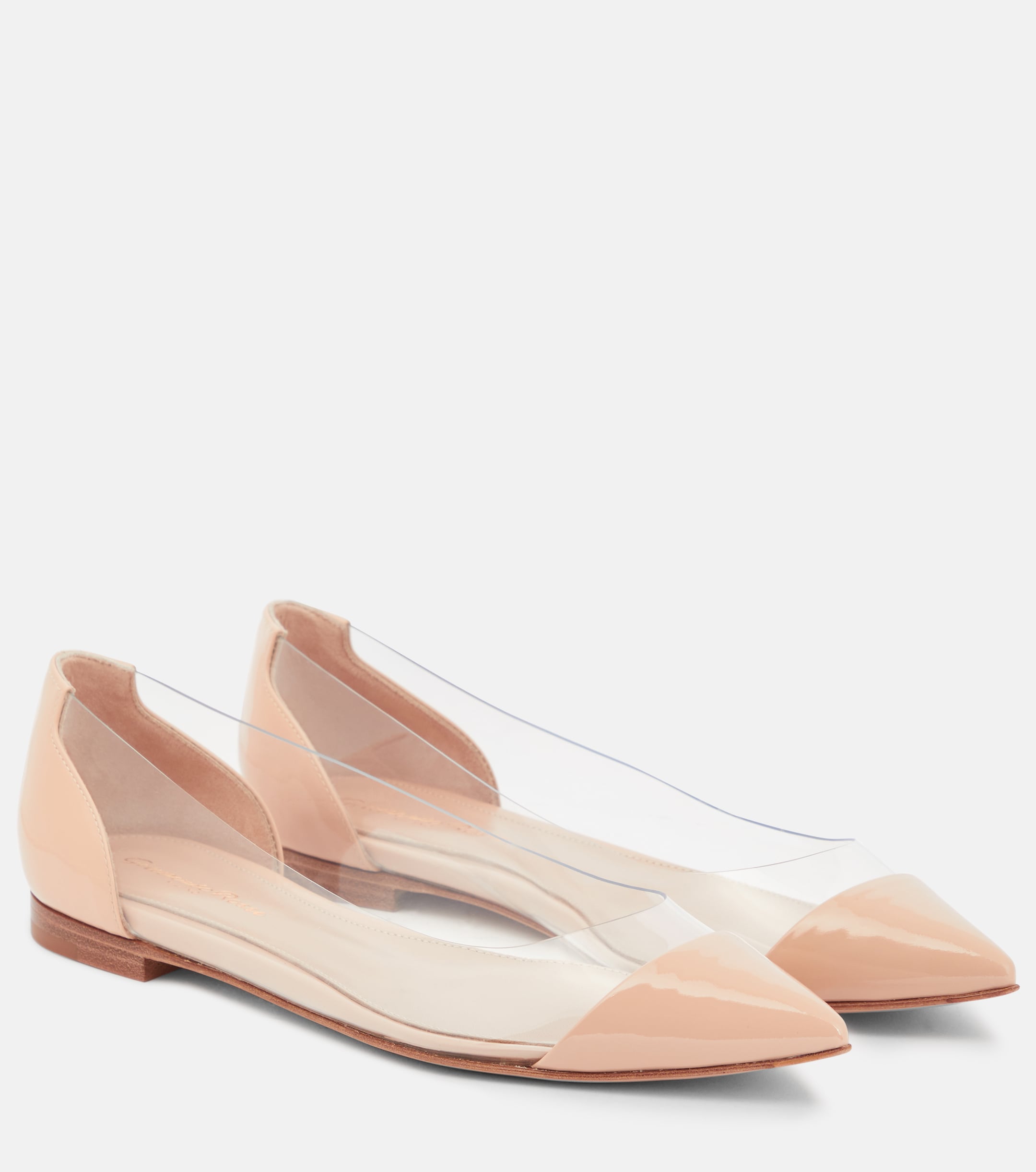 【新品未使用】 Gianvito Rossi  PLEXI FLAT　37 新品未使用】 Gianvito Rossi PLEXI FLAT 37 - メルカリ