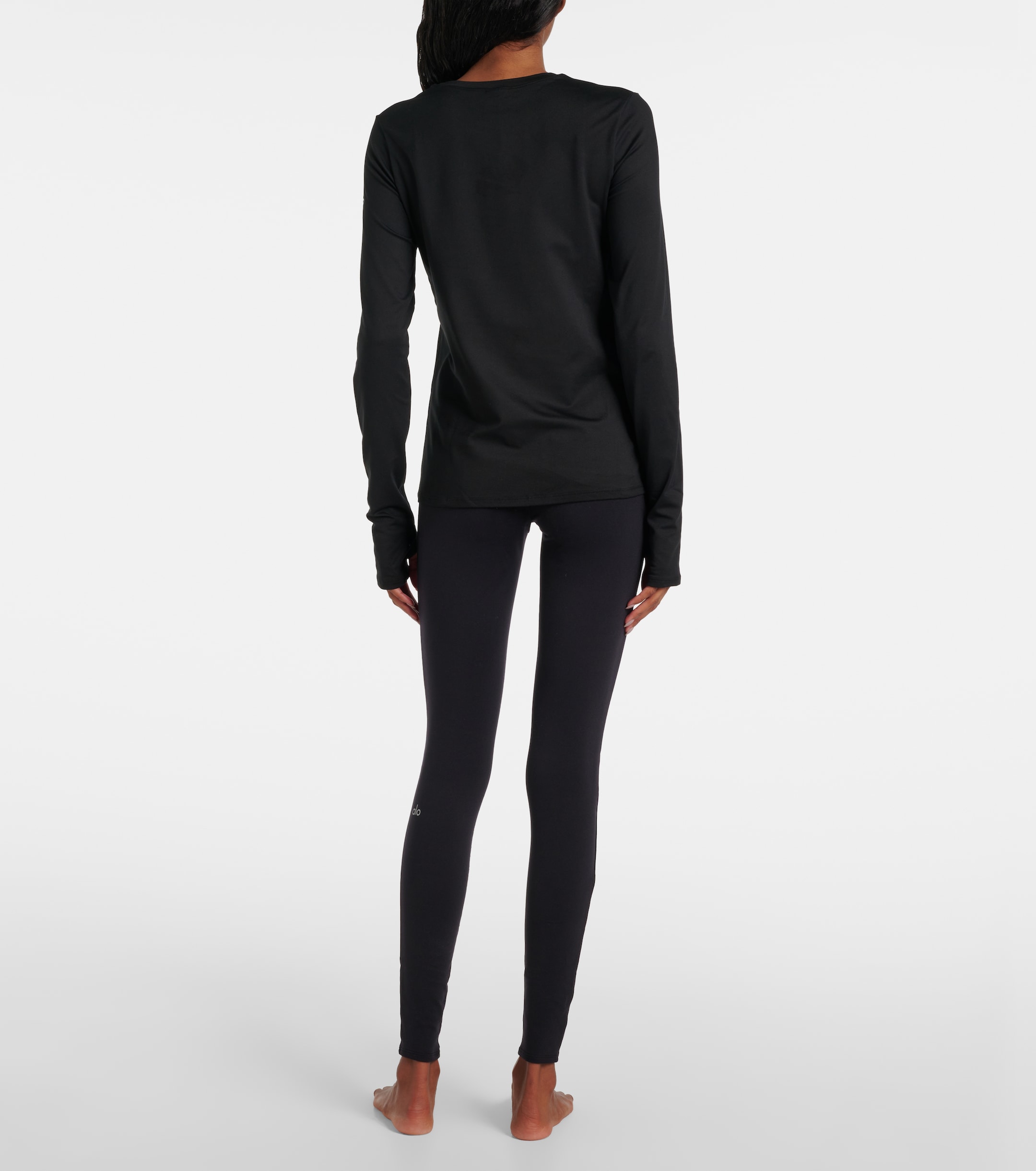 Alo Yoga Alosoft Finesse jersey top