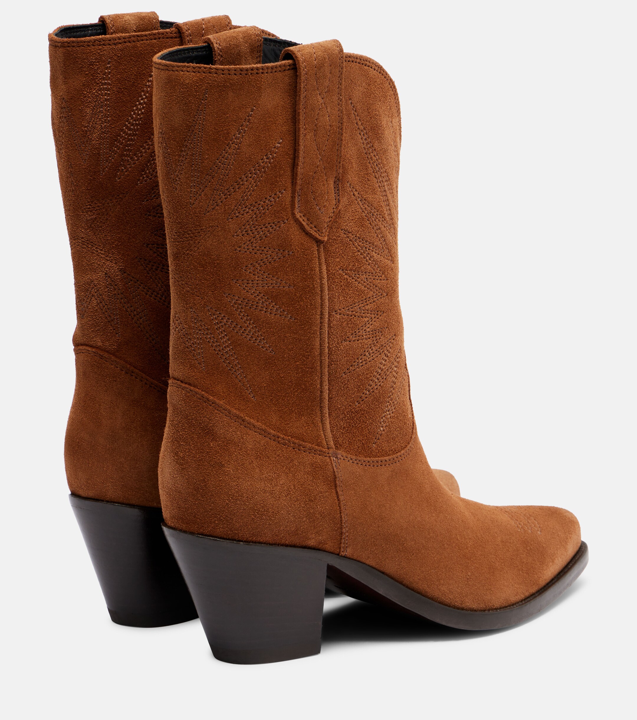 Golden Goose Wish Star 70 suede cowboy boots