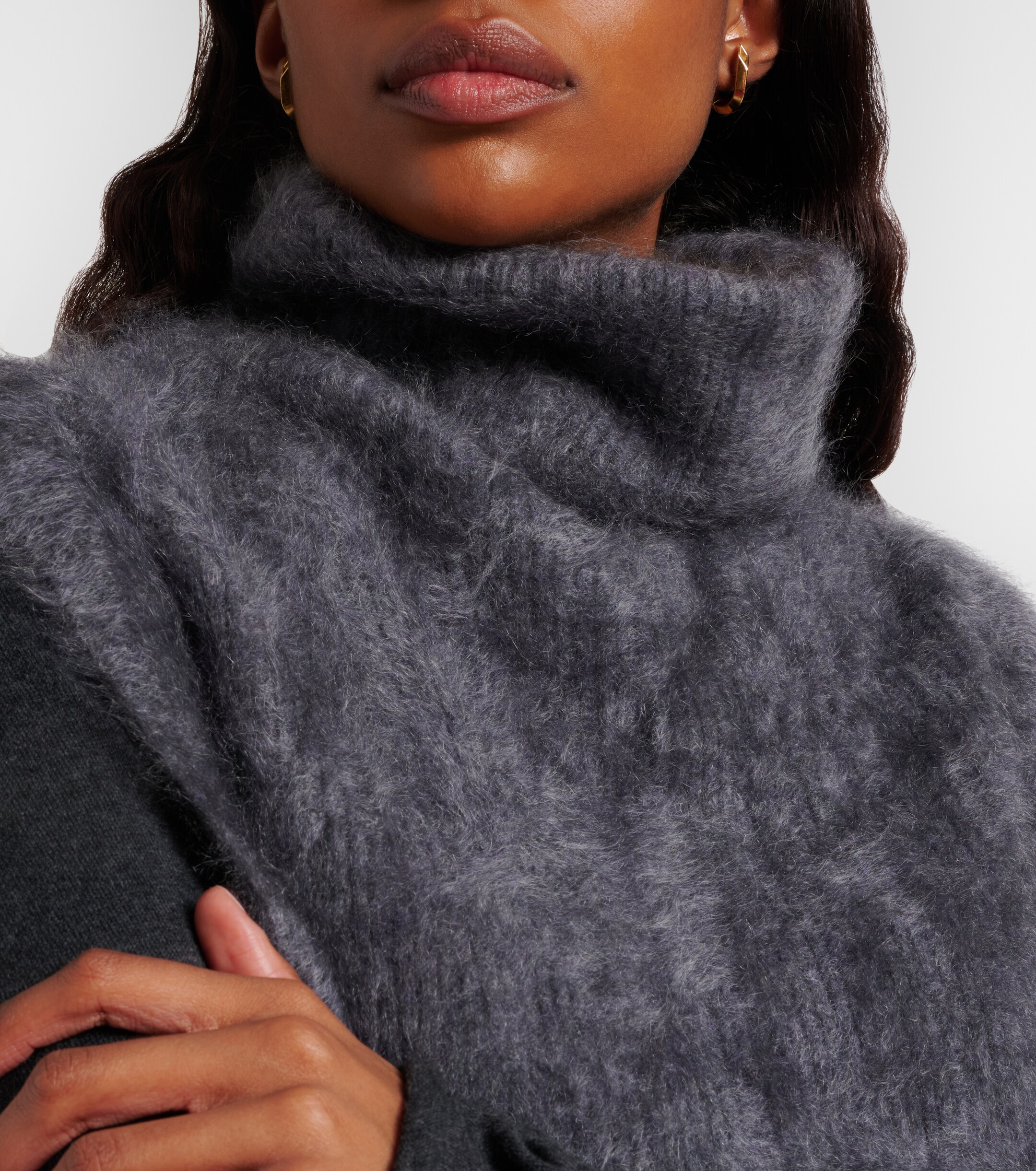 LISA YANG Lisa Yang Aisla cashmere turtleneck sweater