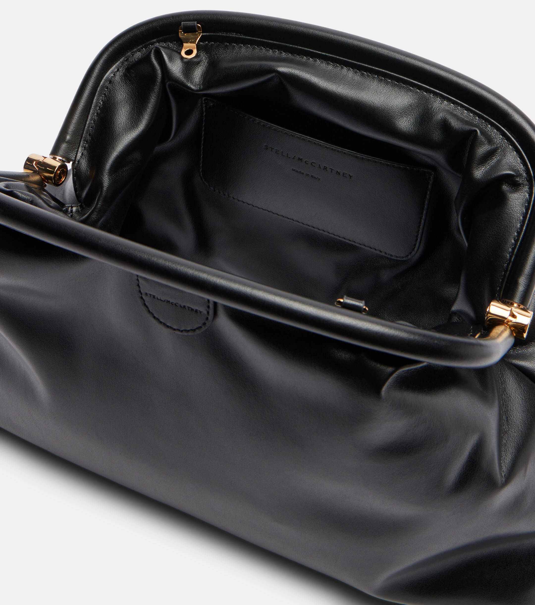Stella McCartney Falabella padded clutch