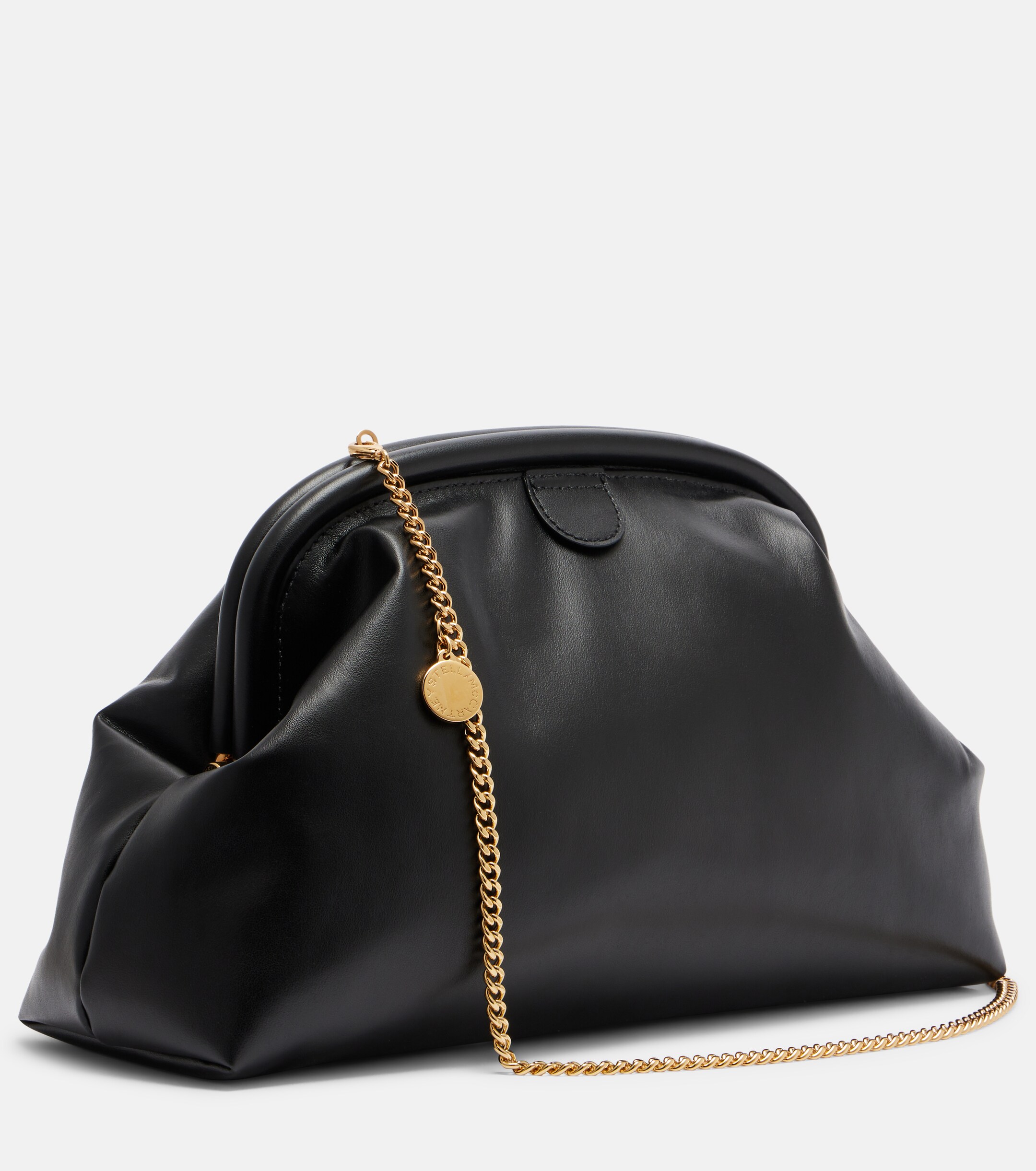 Stella McCartney Falabella padded clutch
