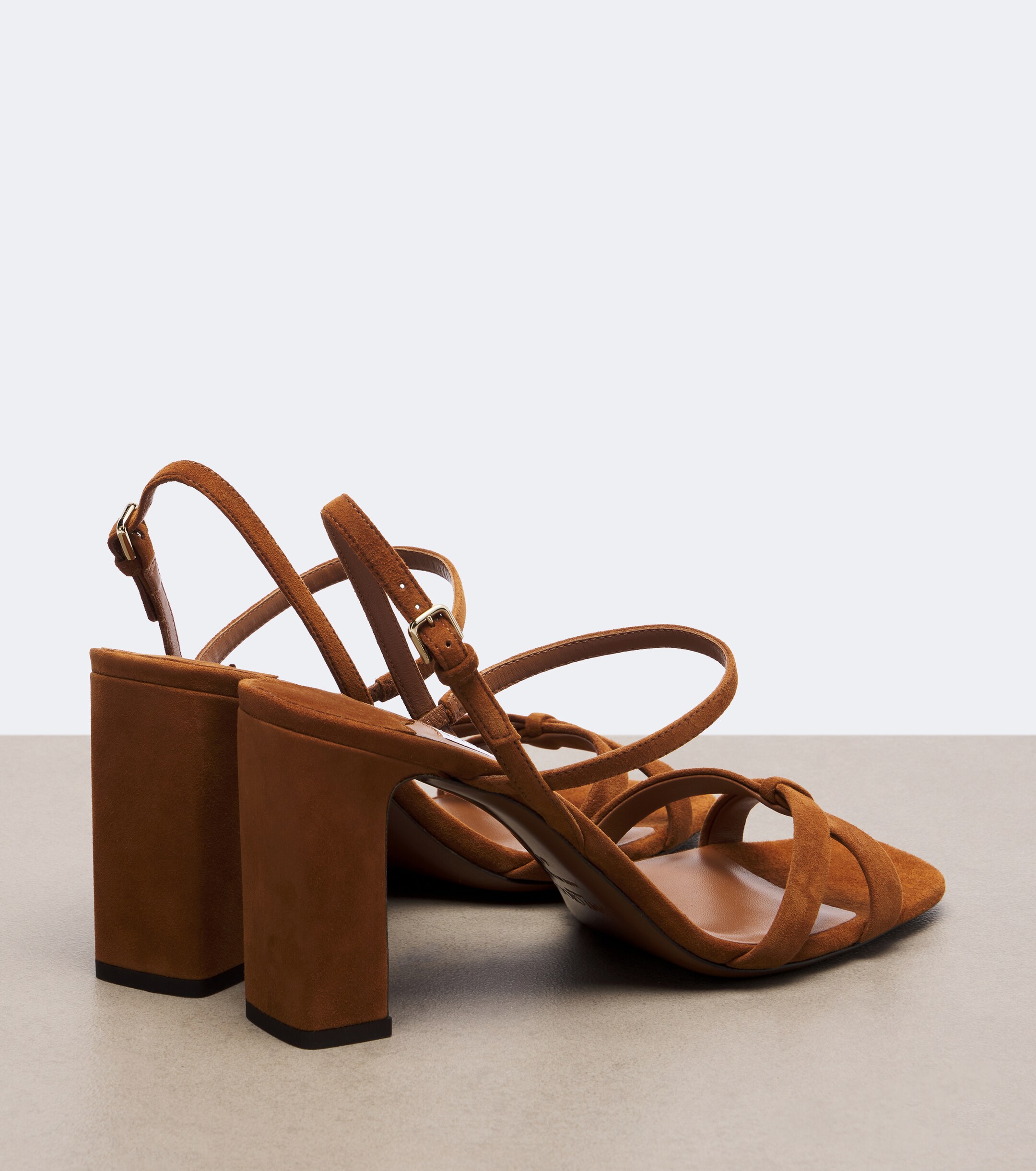 JIMMY CHOO Jimmy Choo Elsy suede slingback sandals