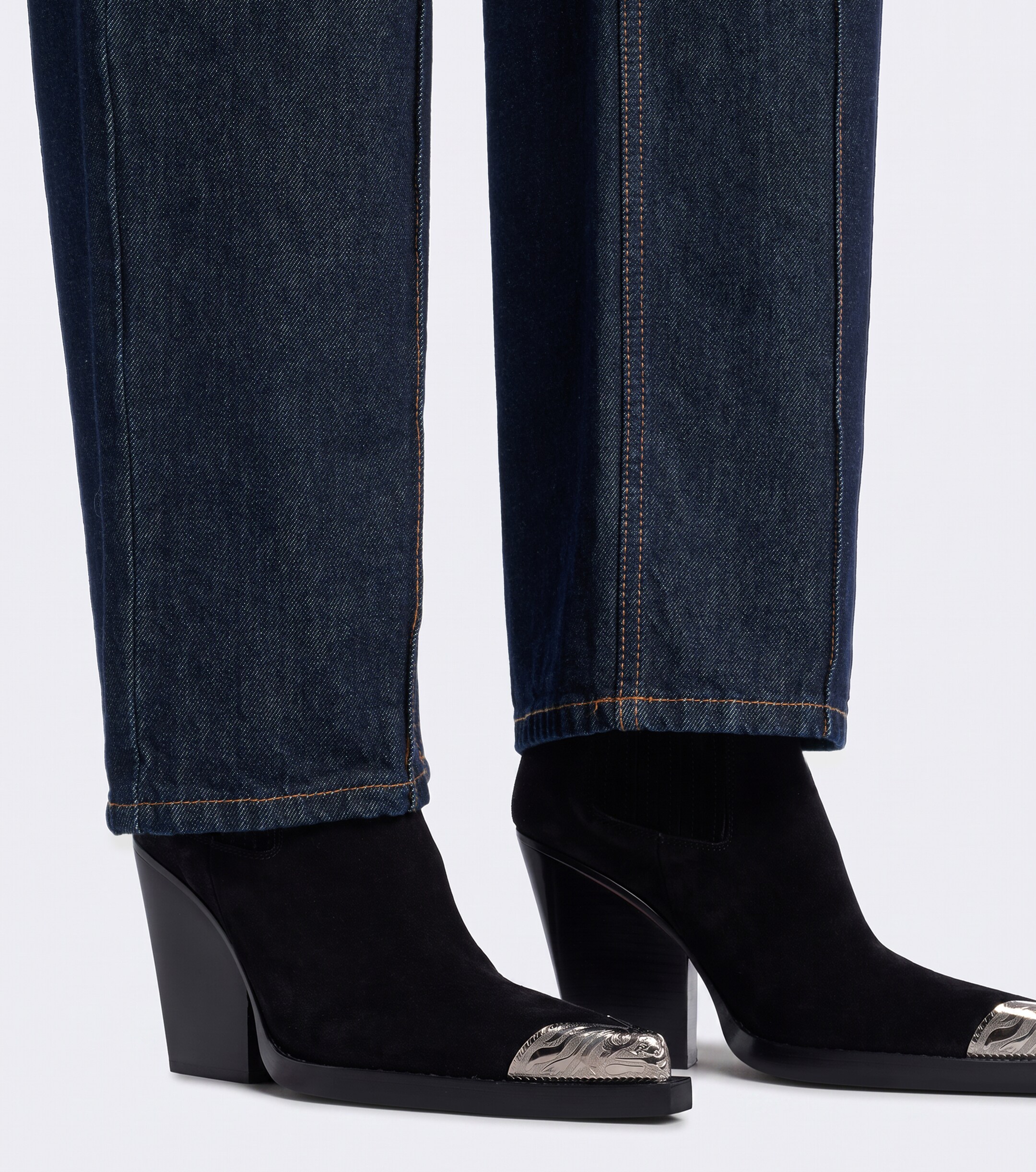 Paris Texas Paris Texas Dallas embellished suede ankle boots