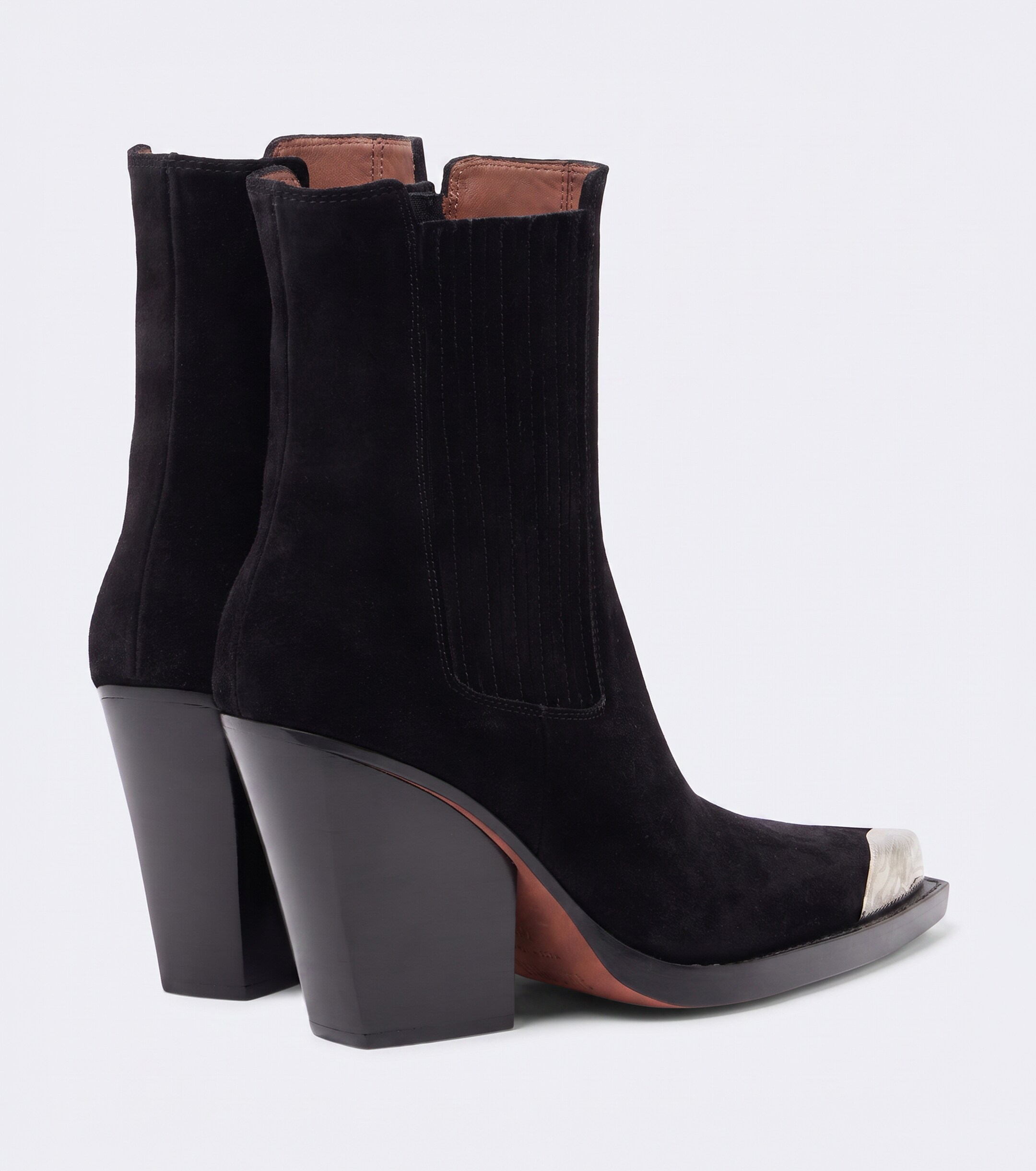 Paris Texas Paris Texas Dallas embellished suede ankle boots