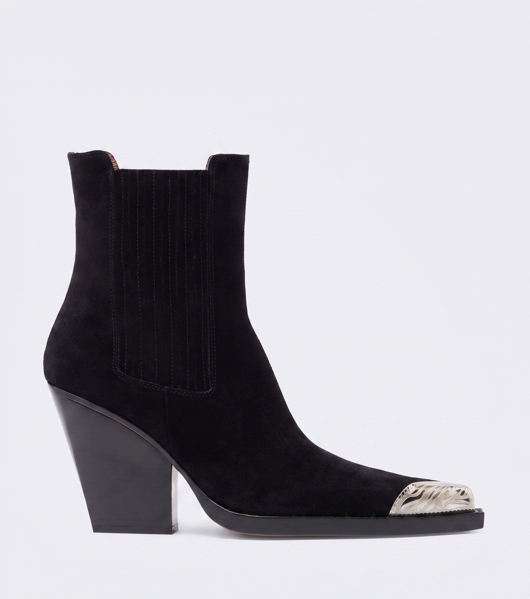 Paris Texas Paris Texas Dallas embellished suede ankle boots
