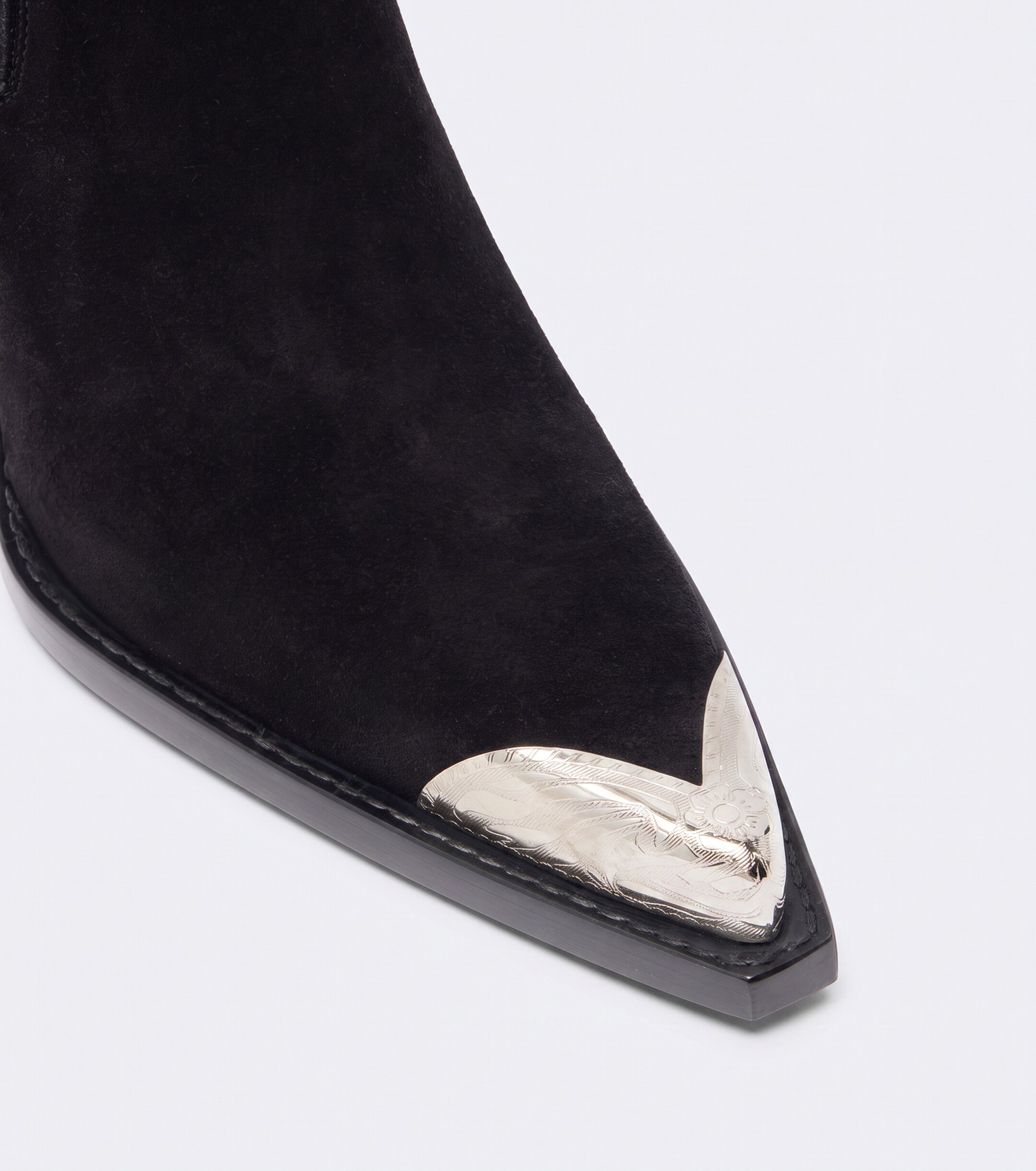 Paris Texas Paris Texas Dallas embellished suede ankle boots