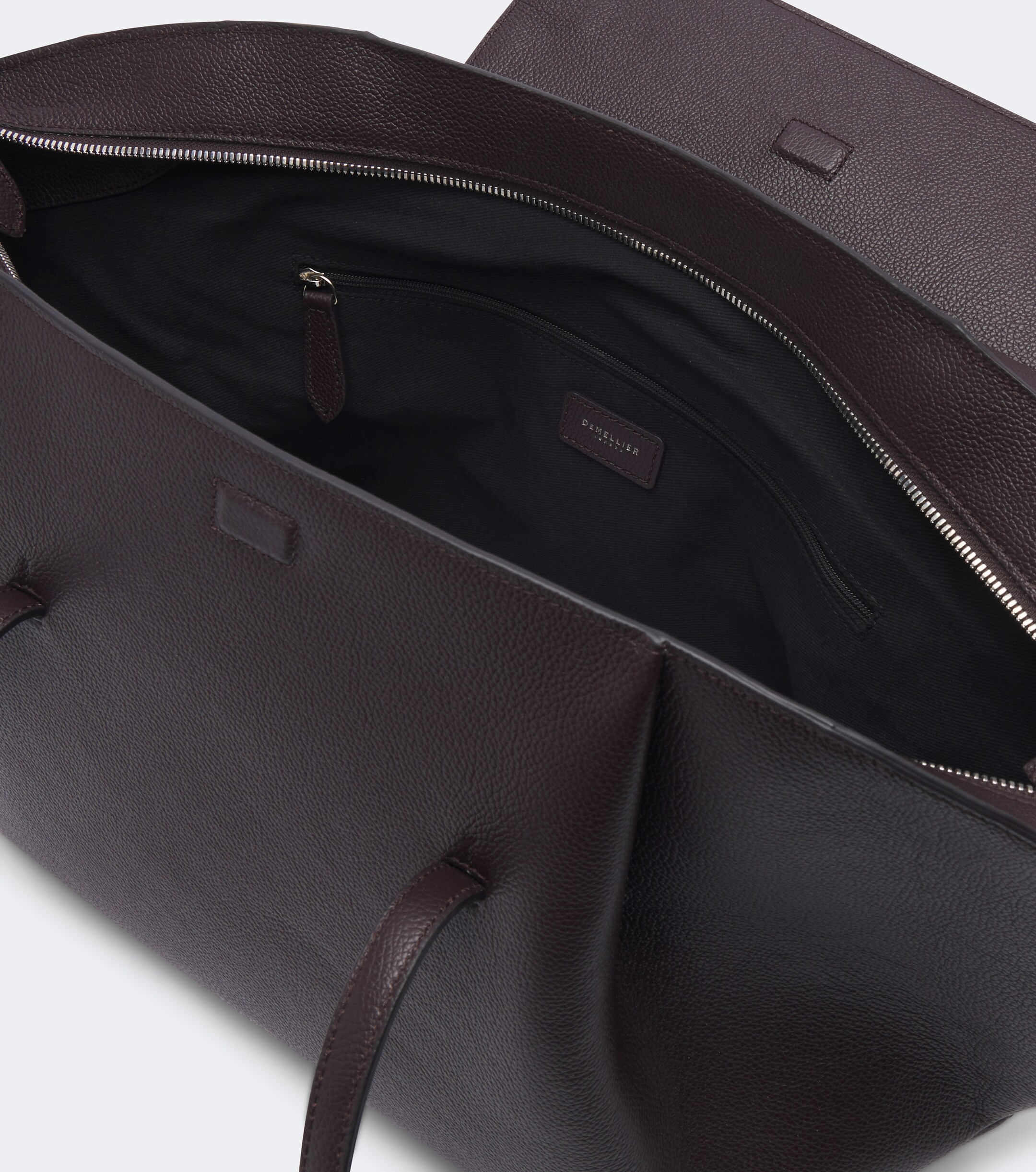 DeMellier DeMellier Brooklyn Large leather shoulder bag