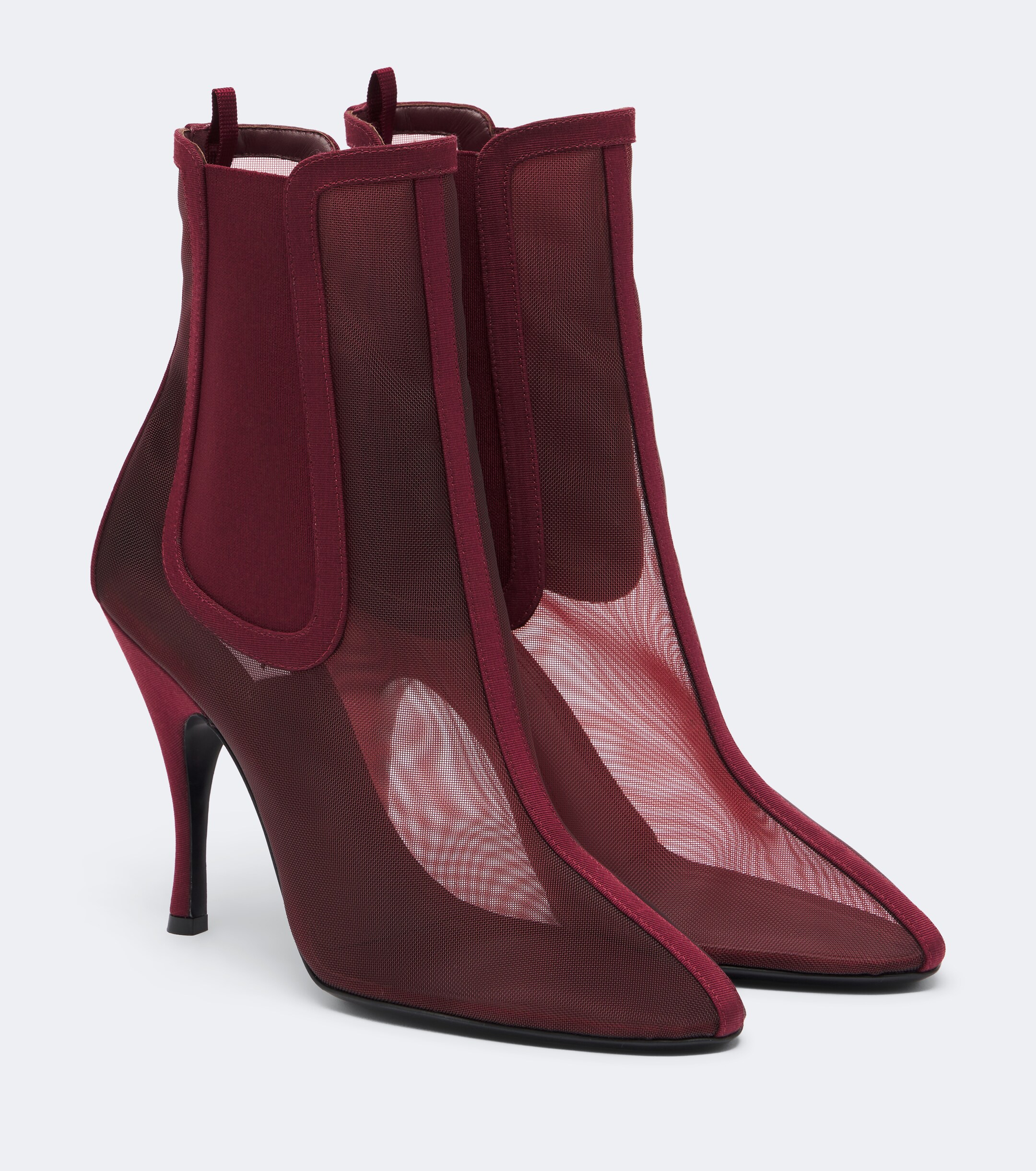 Alaïa Alaïa Mesh ankle boots