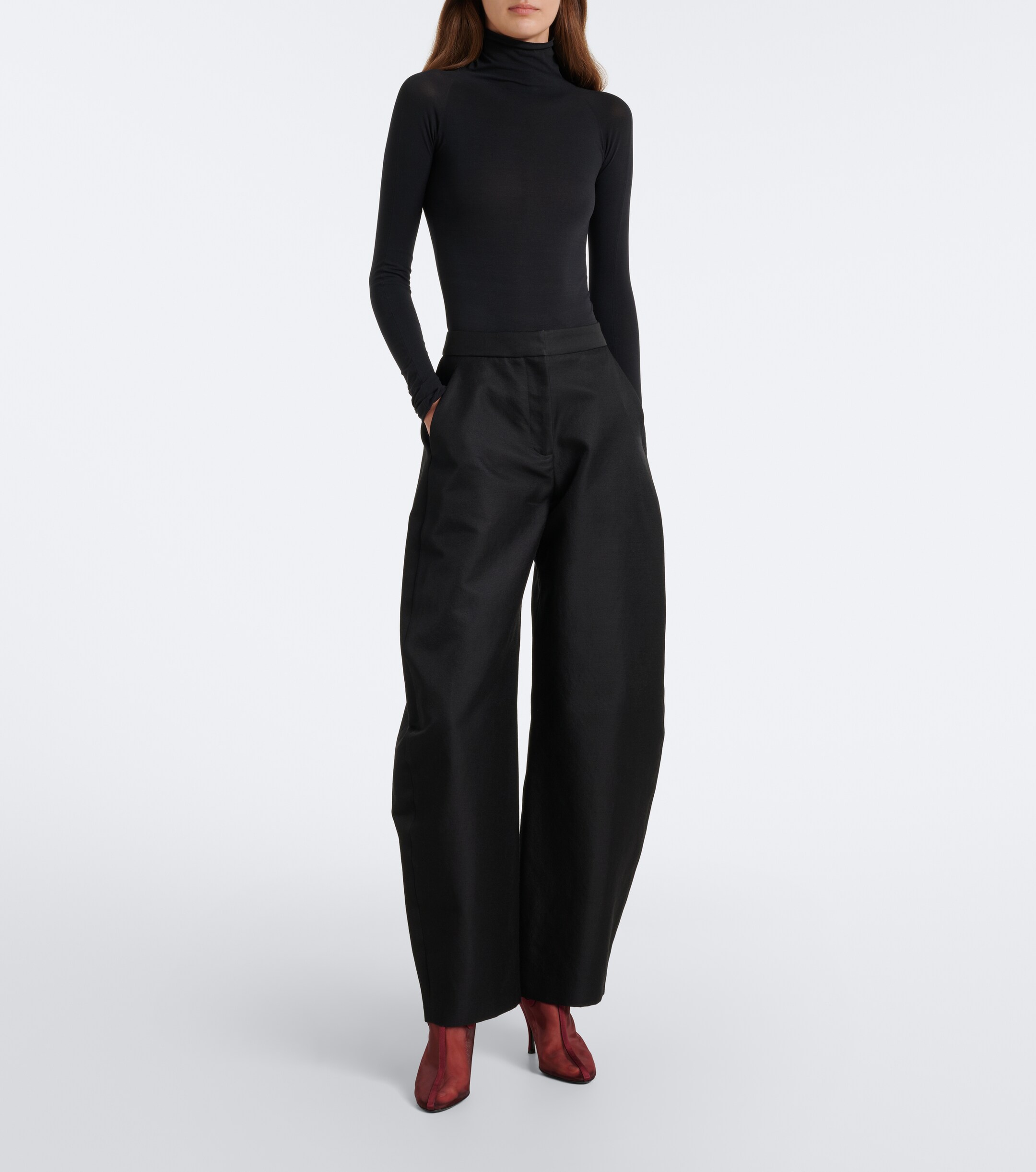 Alaïa Alaïa Mesh ankle boots