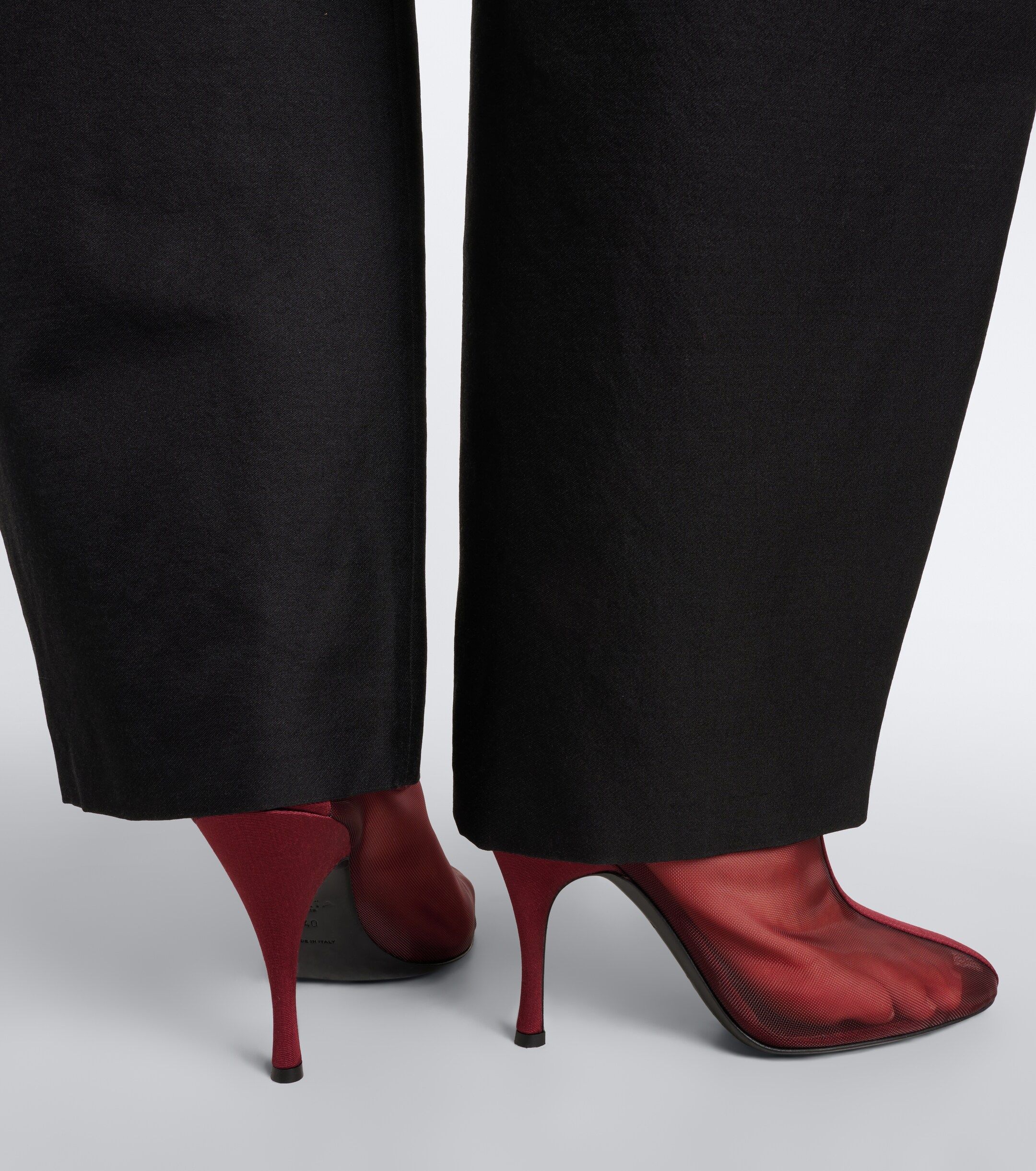 Alaïa Alaïa Mesh ankle boots