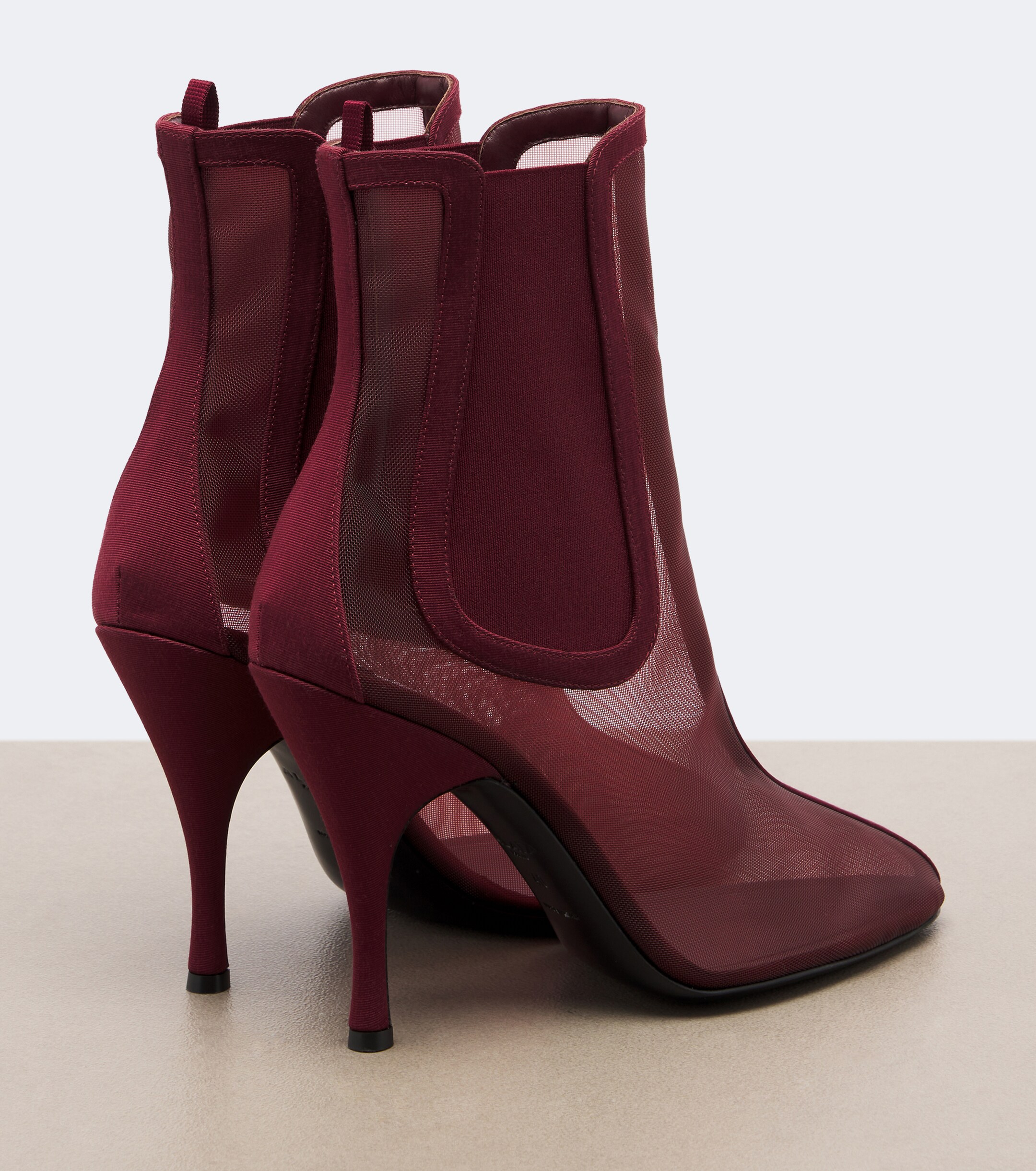 Alaïa Alaïa Mesh ankle boots
