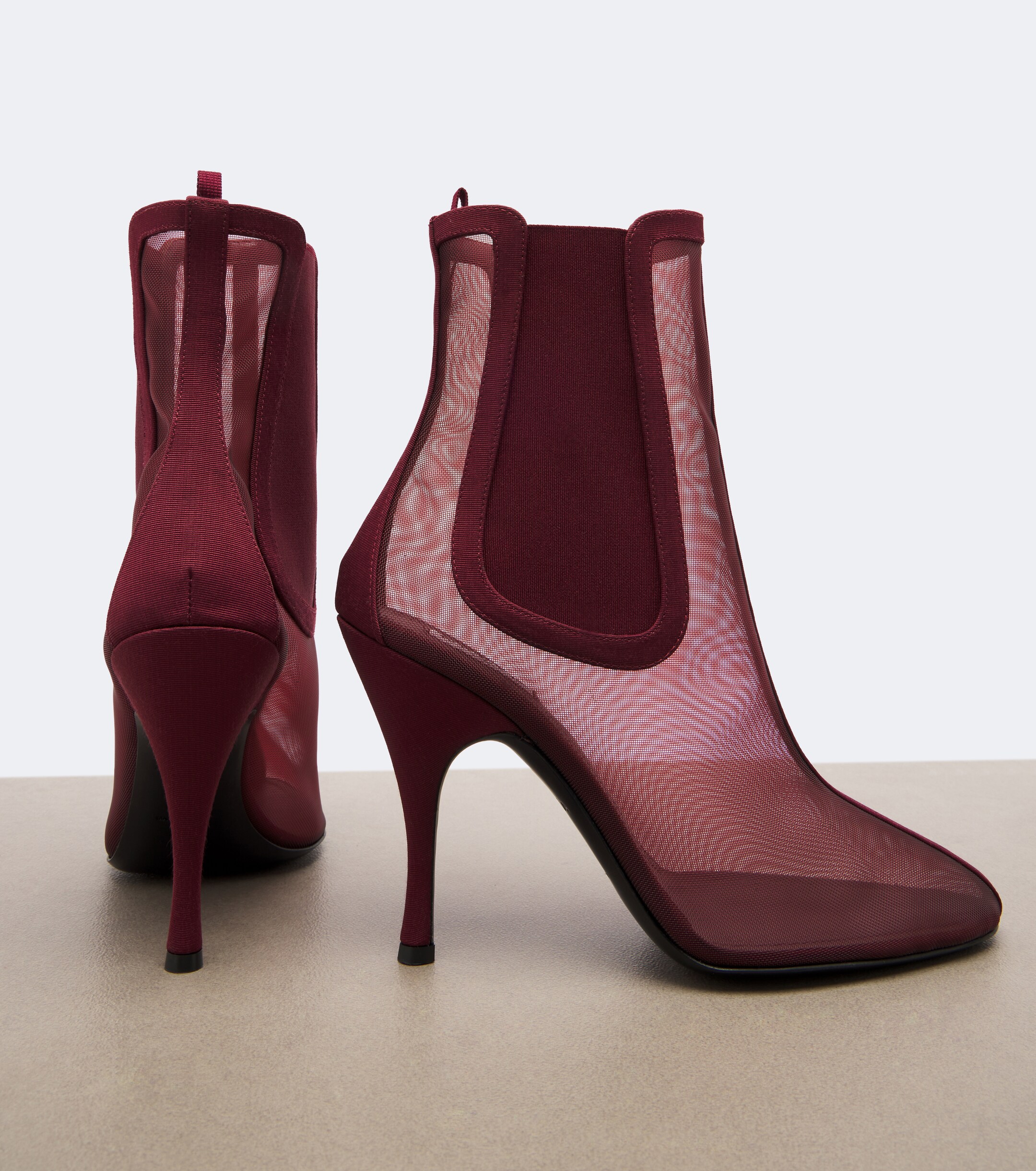 Alaïa Alaïa Mesh ankle boots