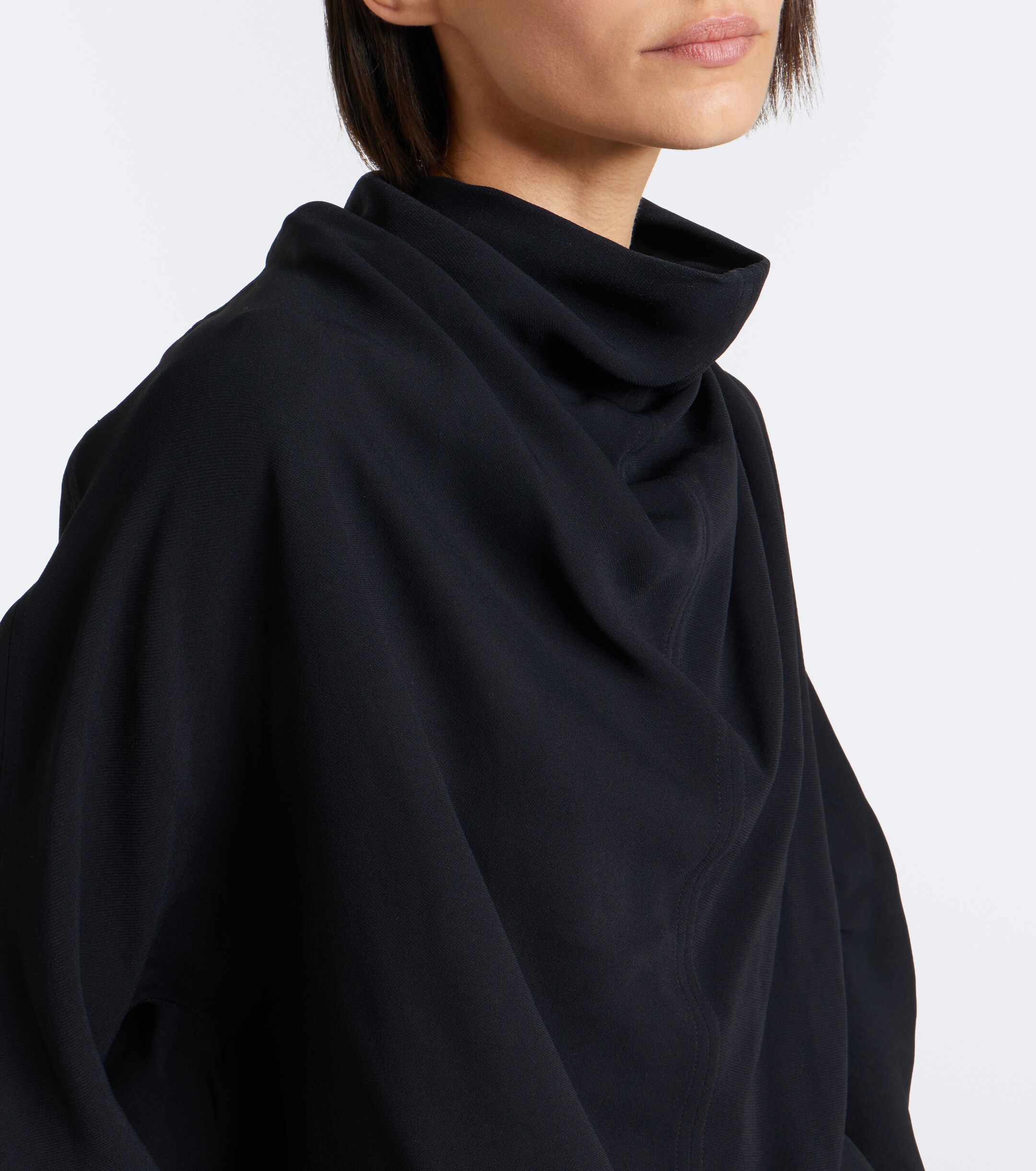 TOTEME Toteme Tie-neck satin blouse